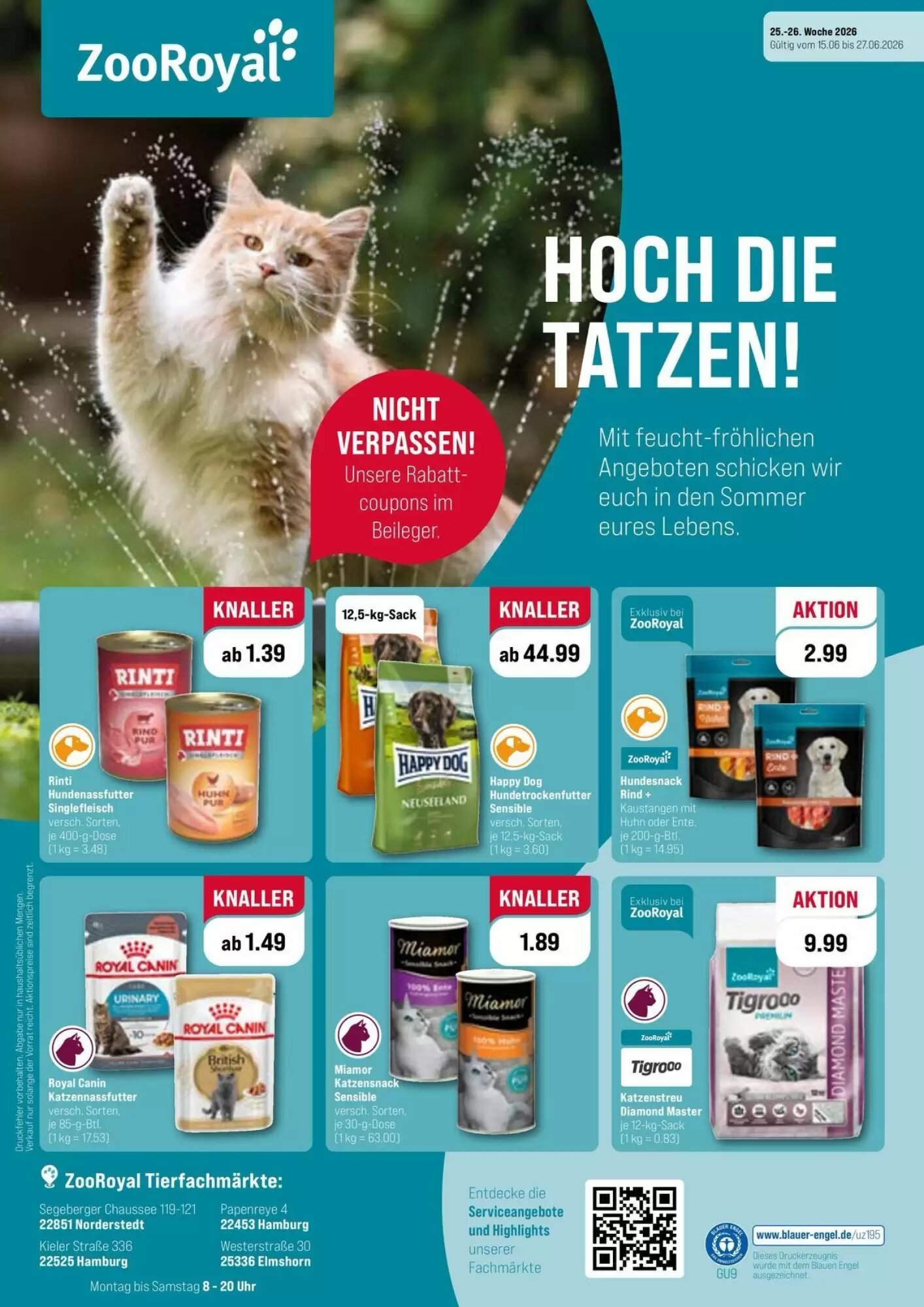 ZooRoyal Prospekt (ab 15.06.2026) zum Blättern - Seite 1