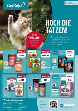 ZooRoyal Prospekt (ab 15.06.2026) zum Blättern