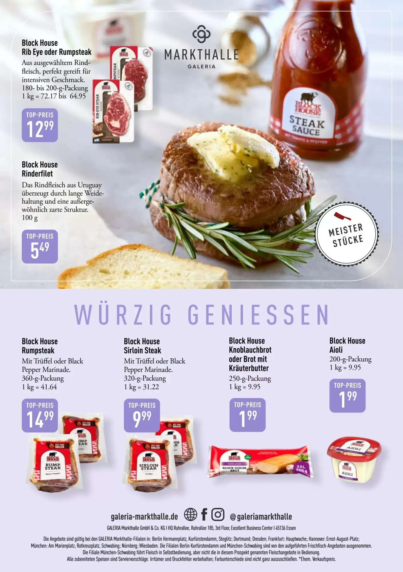 Galeria Markthalle Prospekt (ab 15.06.2026) zum Blättern - Seite 12