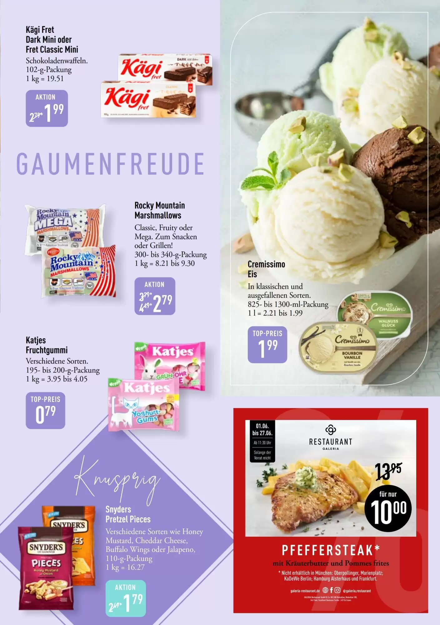 Galeria Markthalle Prospekt (ab 15.06.2026) zum Blättern - Seite 7