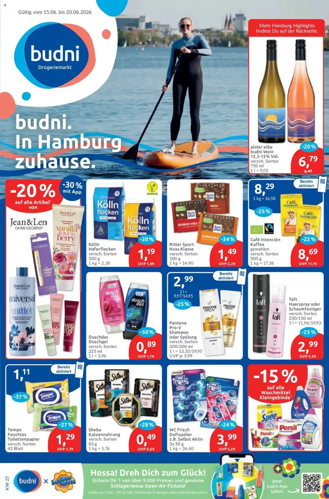 Budni Prospekt (ab 15.06.2026) zum Blättern - Seite 1