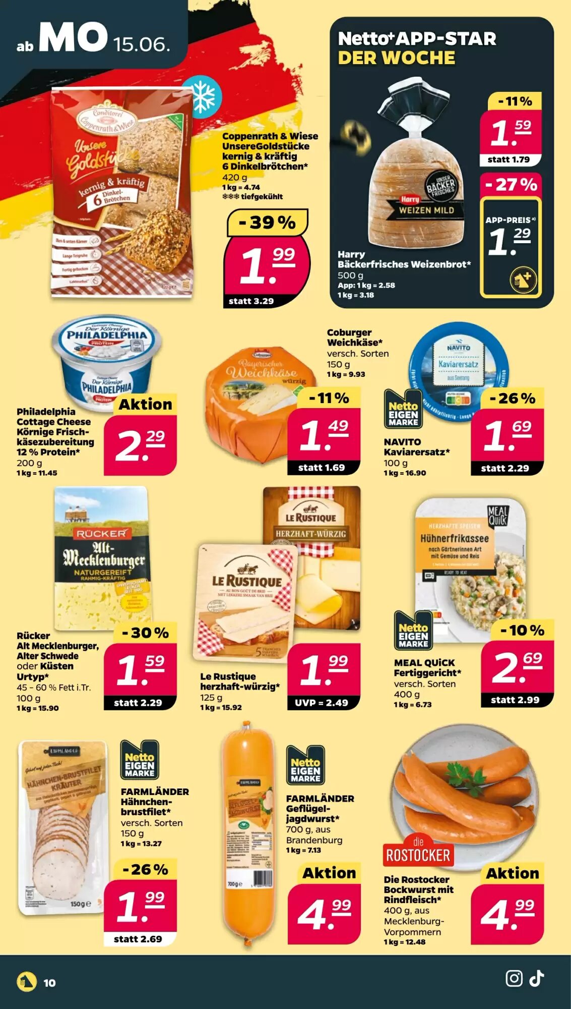 NETTO Prospekt (ab 15.06.2026) zum Blättern - Seite 10