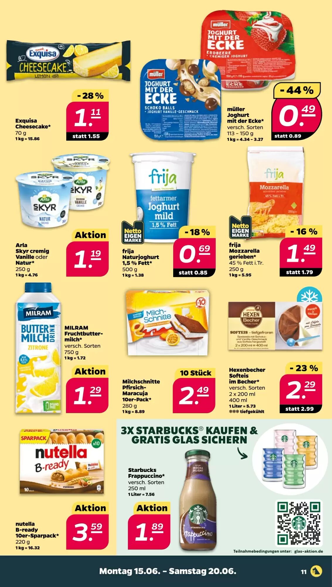 NETTO Prospekt (ab 15.06.2026) zum Blättern - Seite 11