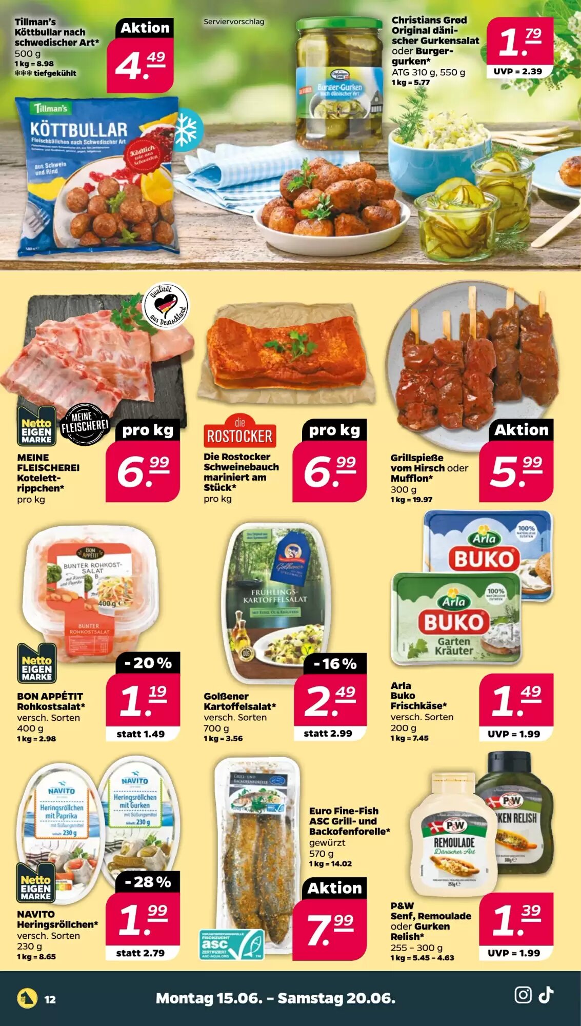 NETTO Prospekt (ab 15.06.2026) zum Blättern - Seite 12
