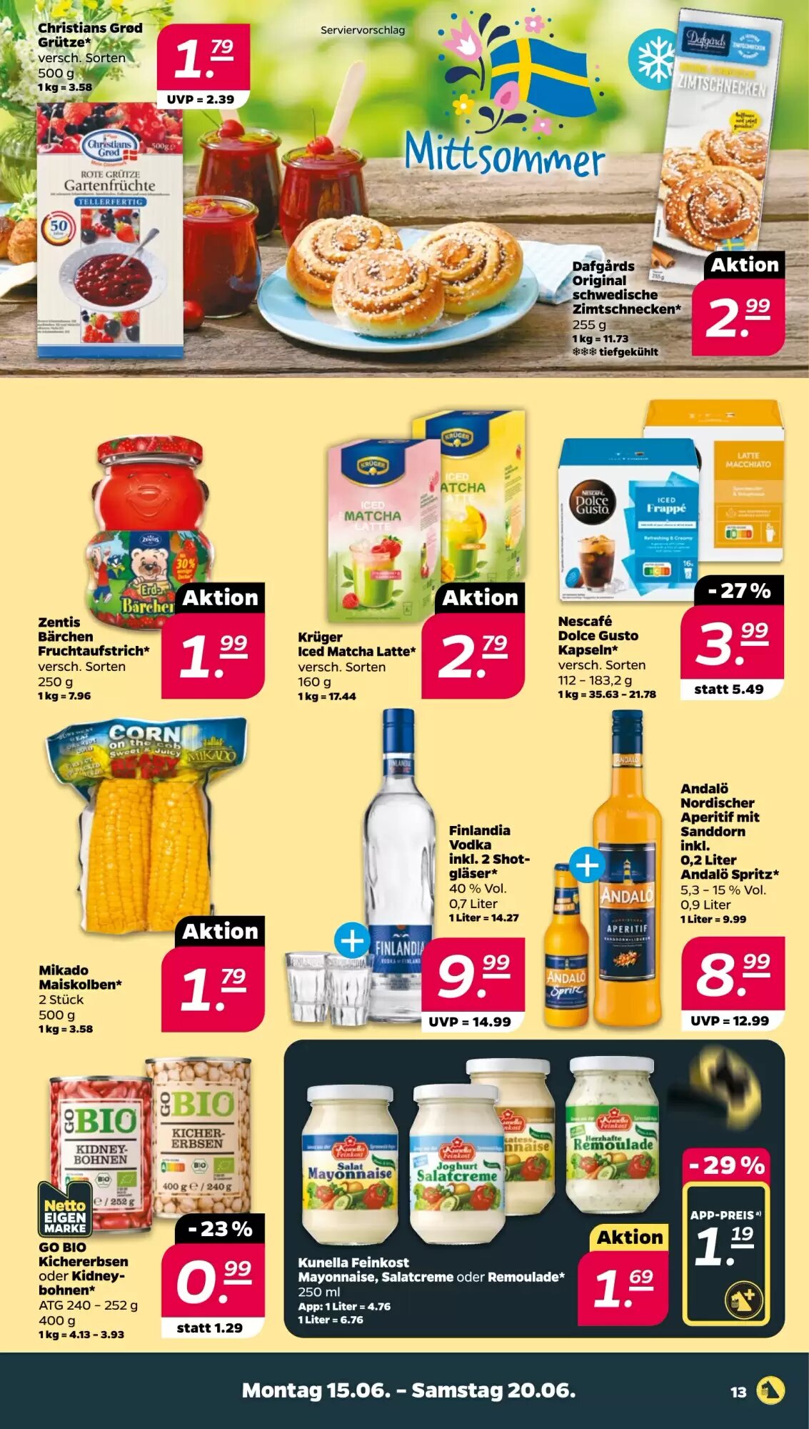 NETTO Prospekt (ab 15.06.2026) zum Blättern - Seite 13