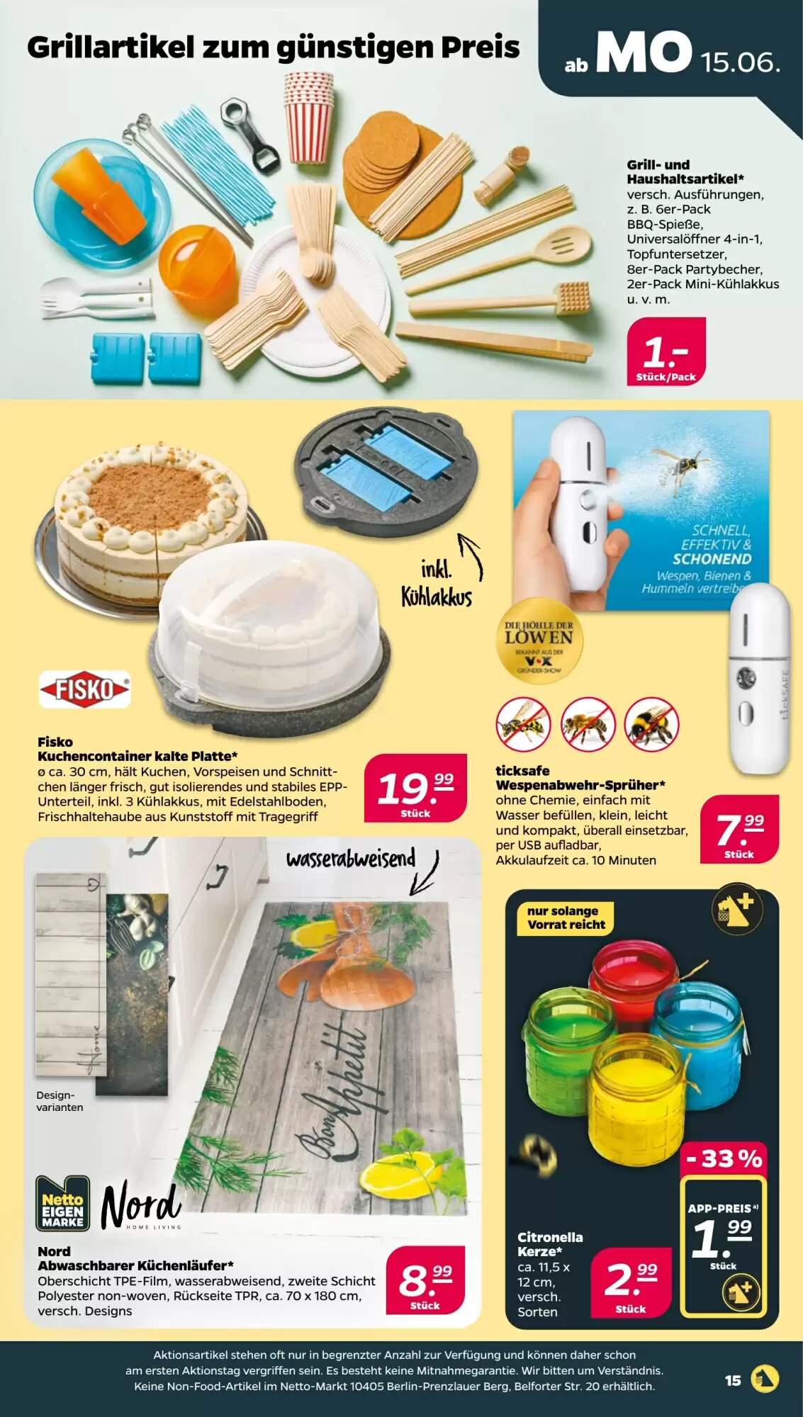 NETTO Prospekt (ab 15.06.2026) zum Blättern - Seite 17