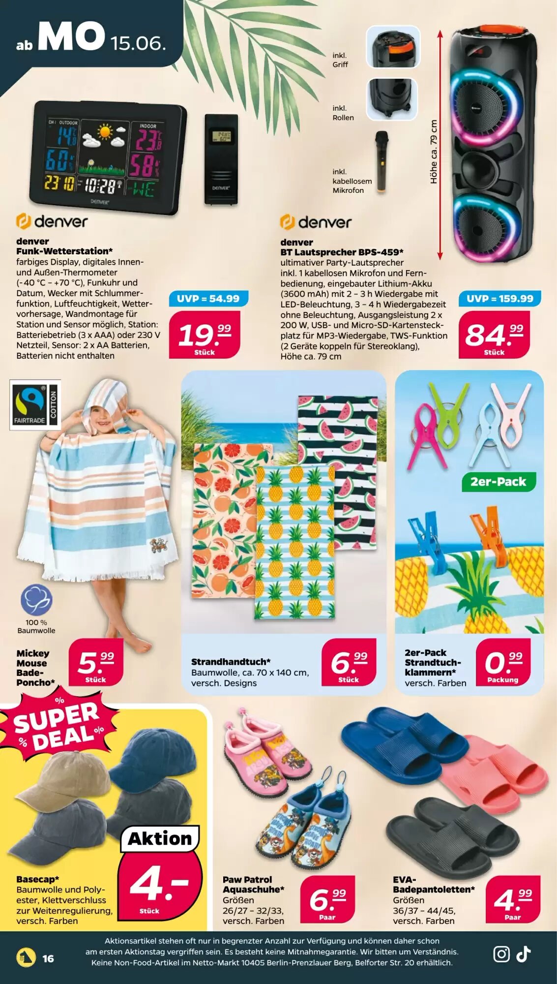NETTO Prospekt (ab 15.06.2026) zum Blättern - Seite 18