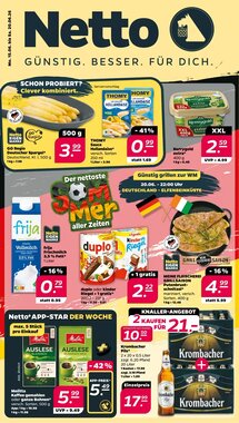 NETTO Prospekt (ab 15.06.2026) zum Blättern