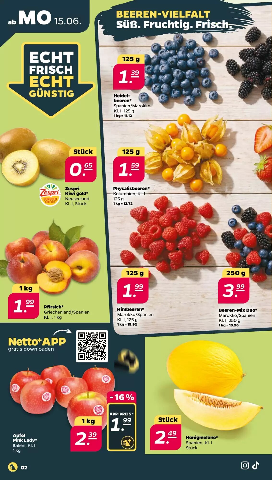 NETTO Prospekt (ab 15.06.2026) zum Blättern - Seite 2