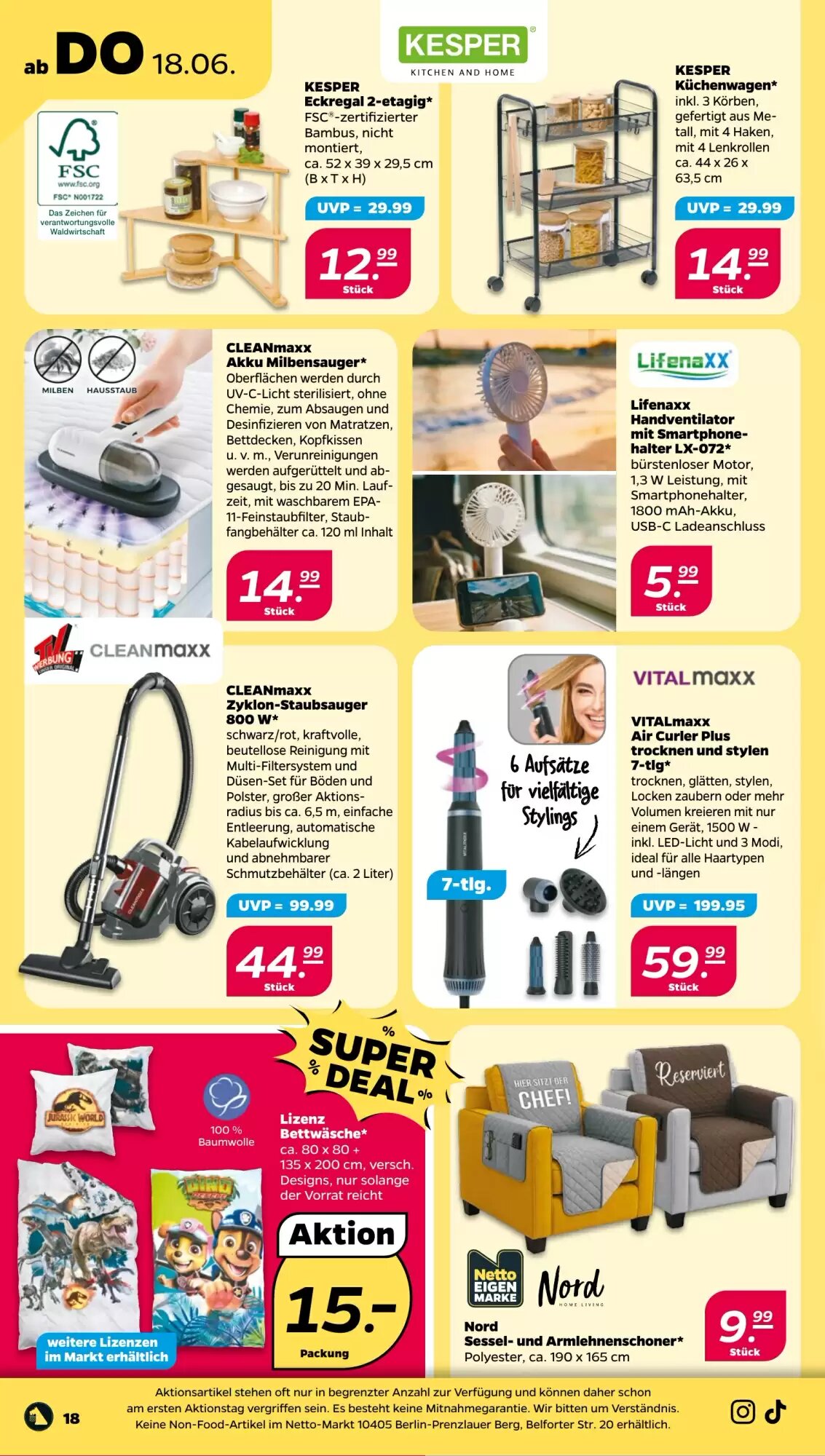 NETTO Prospekt (ab 15.06.2026) zum Blättern - Seite 20