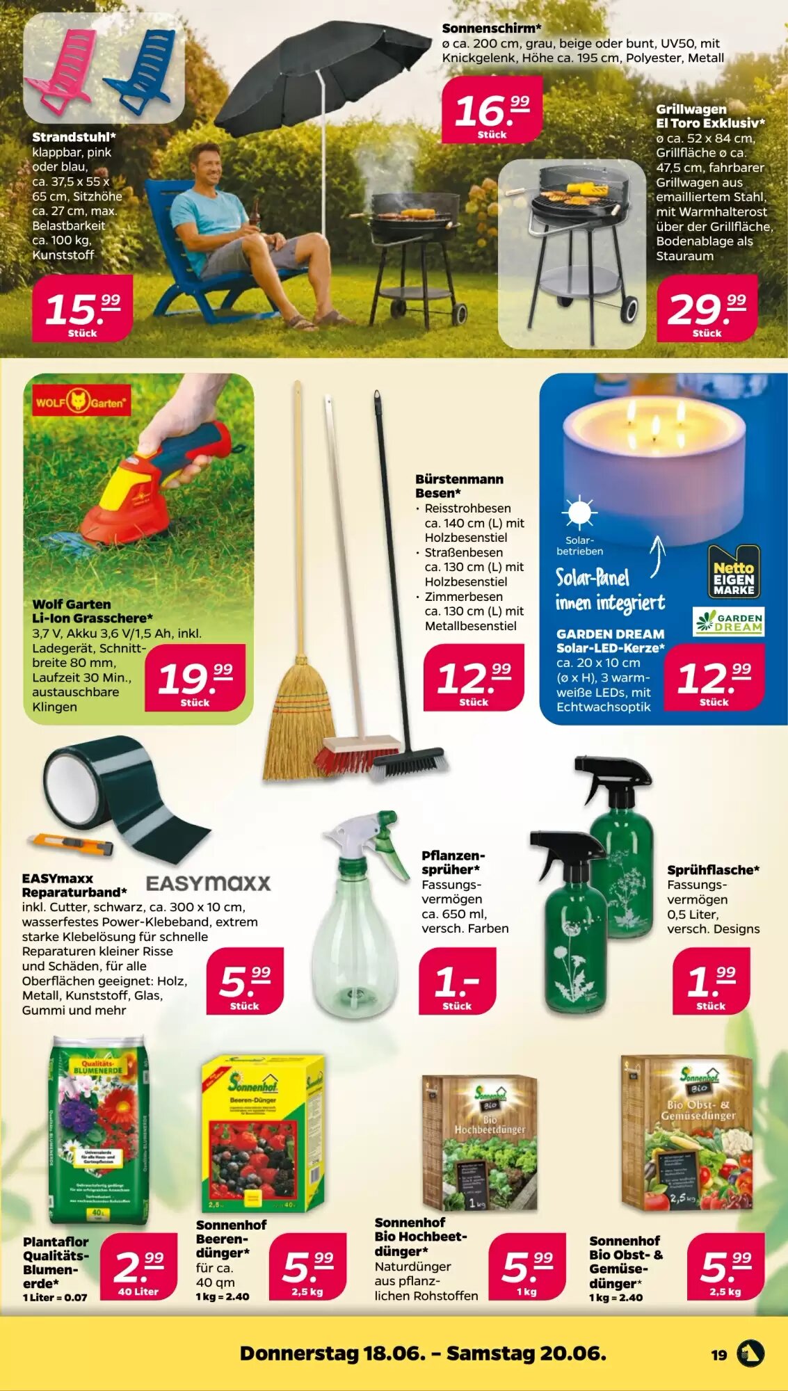 NETTO Prospekt (ab 15.06.2026) zum Blättern - Seite 21