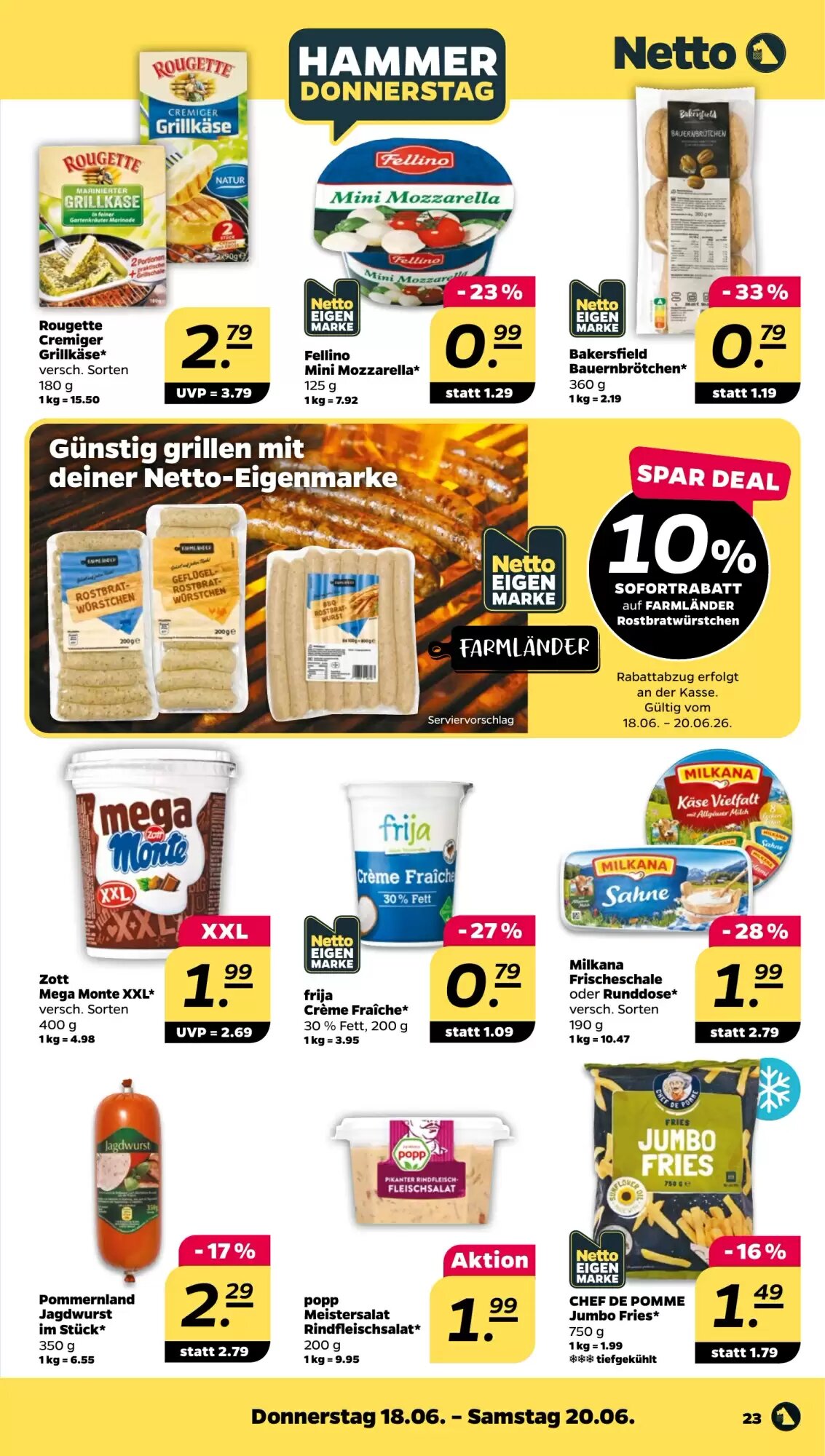 NETTO Prospekt (ab 15.06.2026) zum Blättern - Seite 27