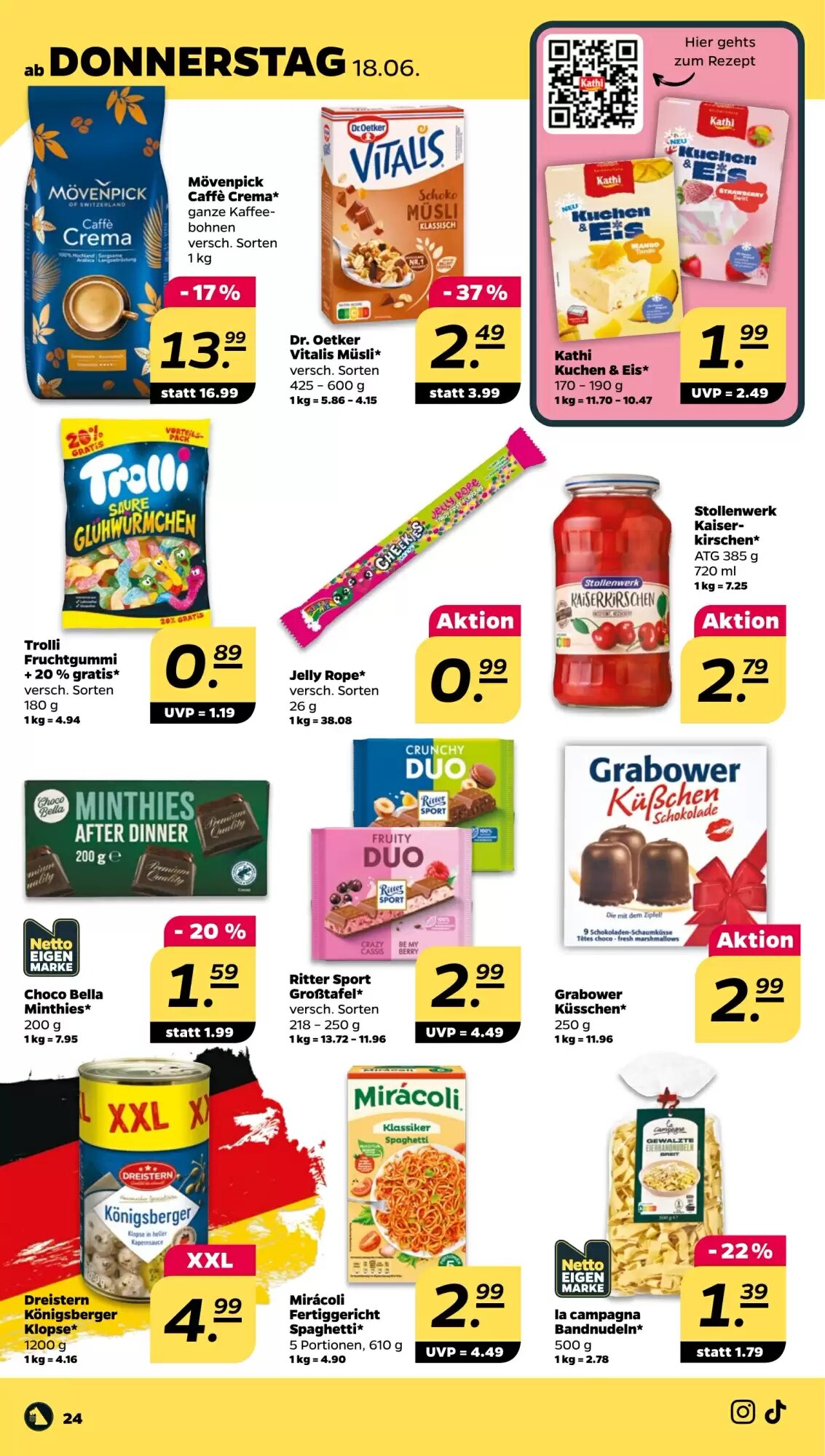 NETTO Prospekt (ab 15.06.2026) zum Blättern - Seite 28