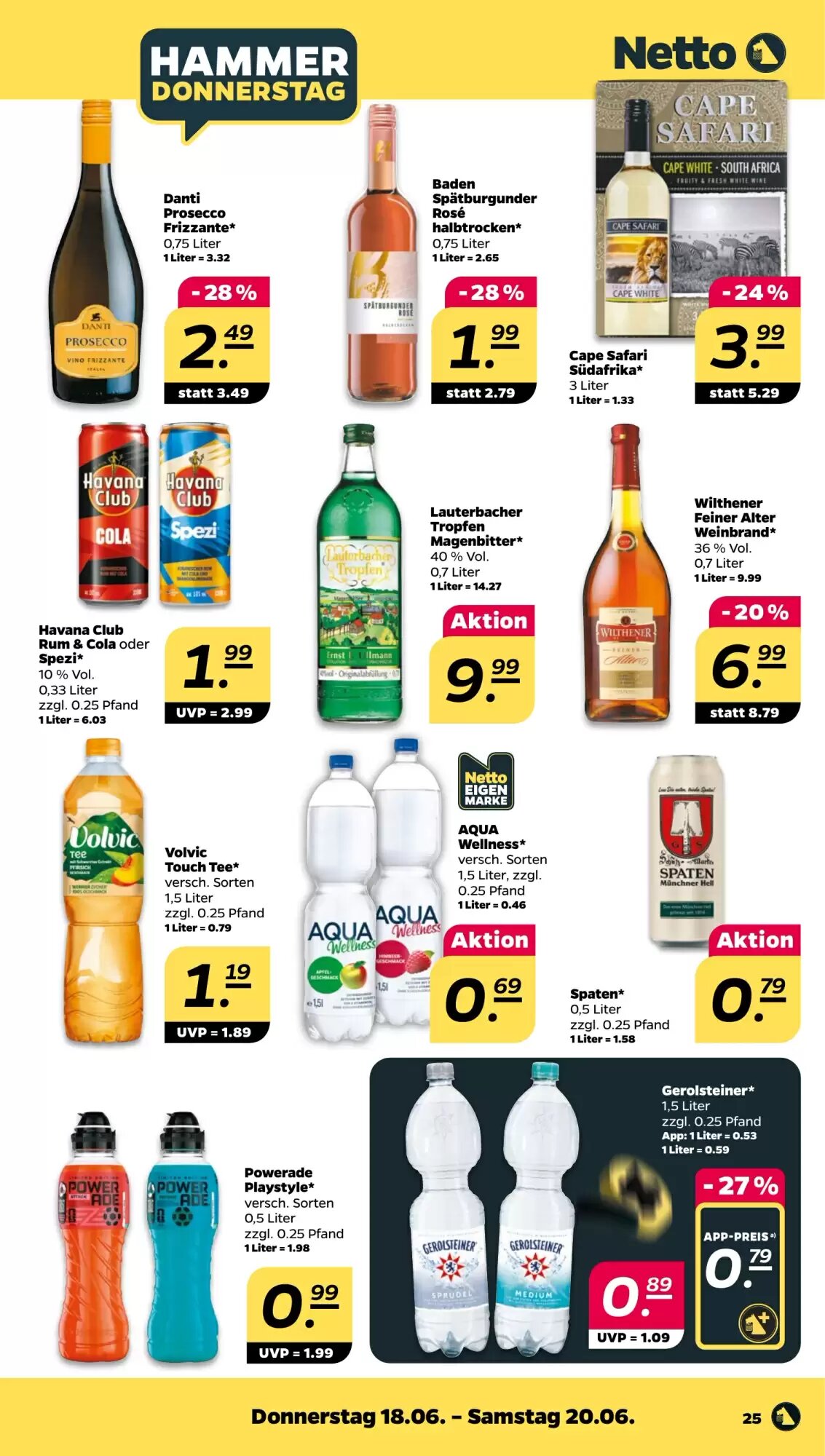 NETTO Prospekt (ab 15.06.2026) zum Blättern - Seite 29