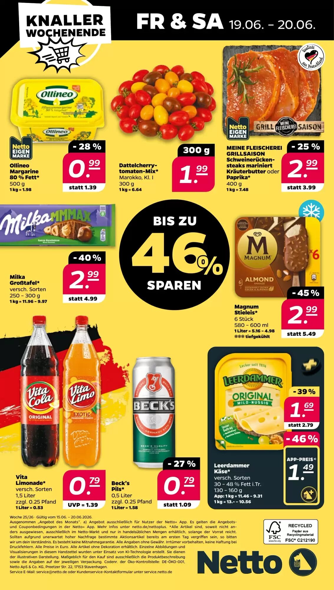 NETTO Prospekt (ab 15.06.2026) zum Blättern - Seite 32