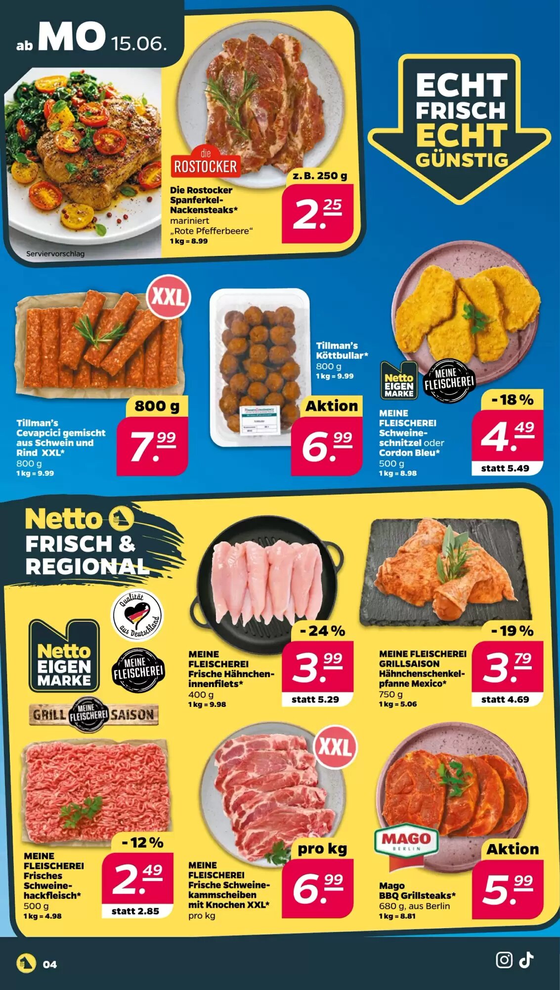 NETTO Prospekt (ab 15.06.2026) zum Blättern - Seite 4