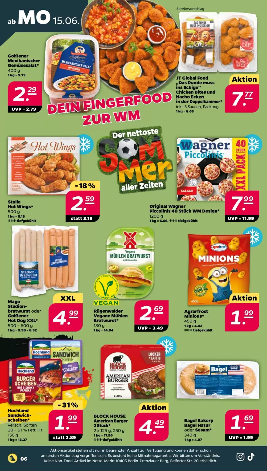 NETTO Prospekt (ab 15.06.2026) zum Blättern - Seite 6