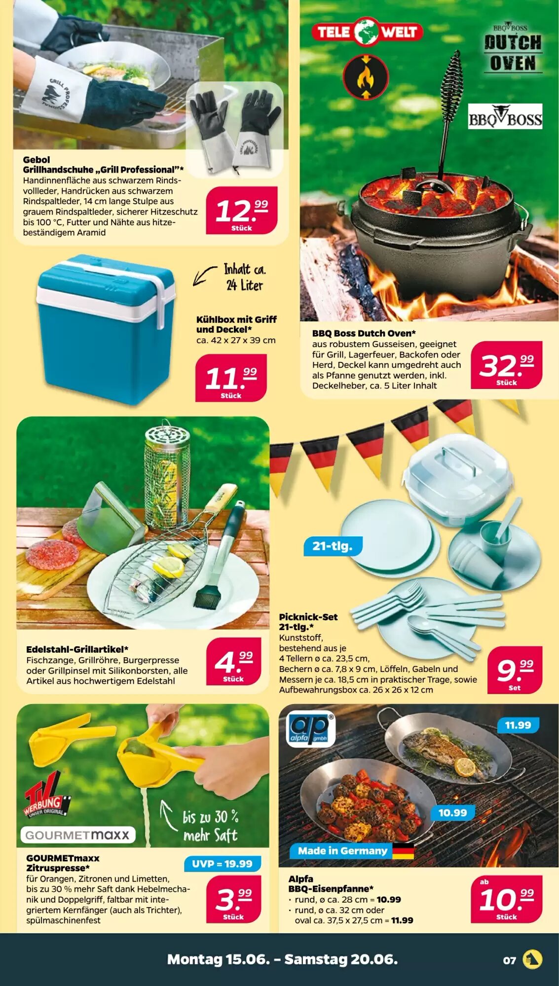 NETTO Prospekt (ab 15.06.2026) zum Blättern - Seite 7