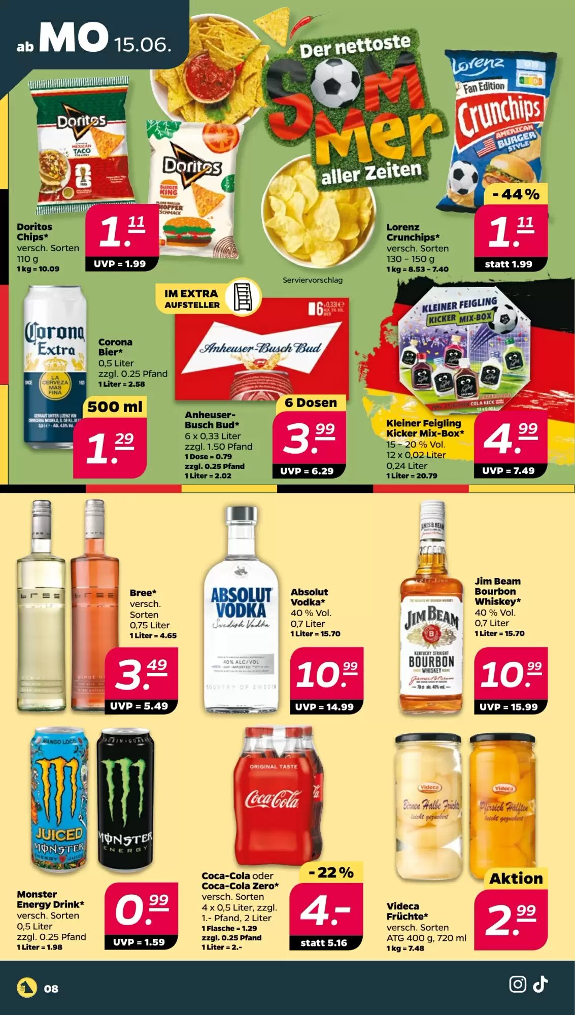 NETTO Prospekt (ab 15.06.2026) zum Blättern - Seite 8