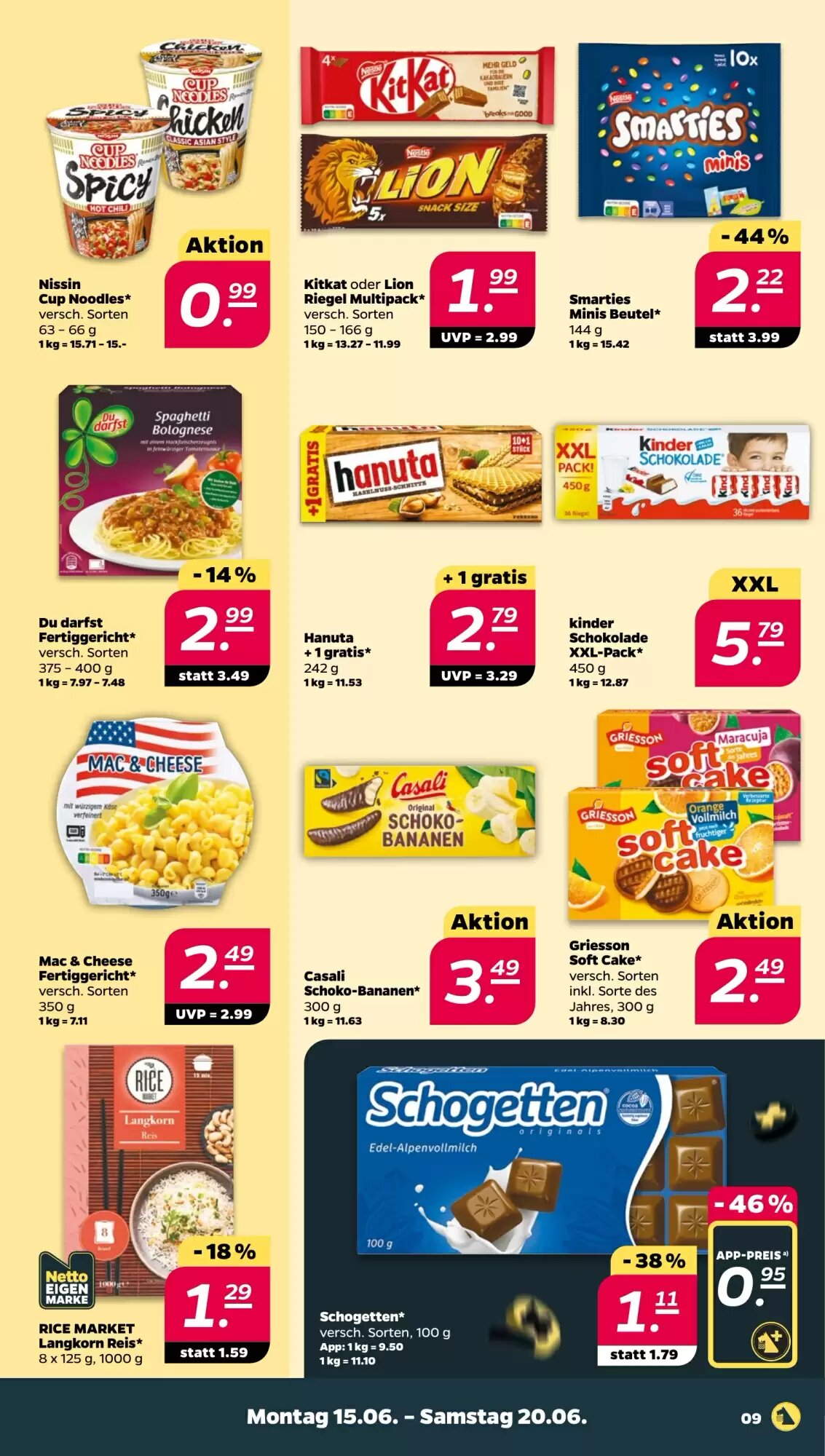 NETTO Prospekt (ab 15.06.2026) zum Blättern - Seite 9