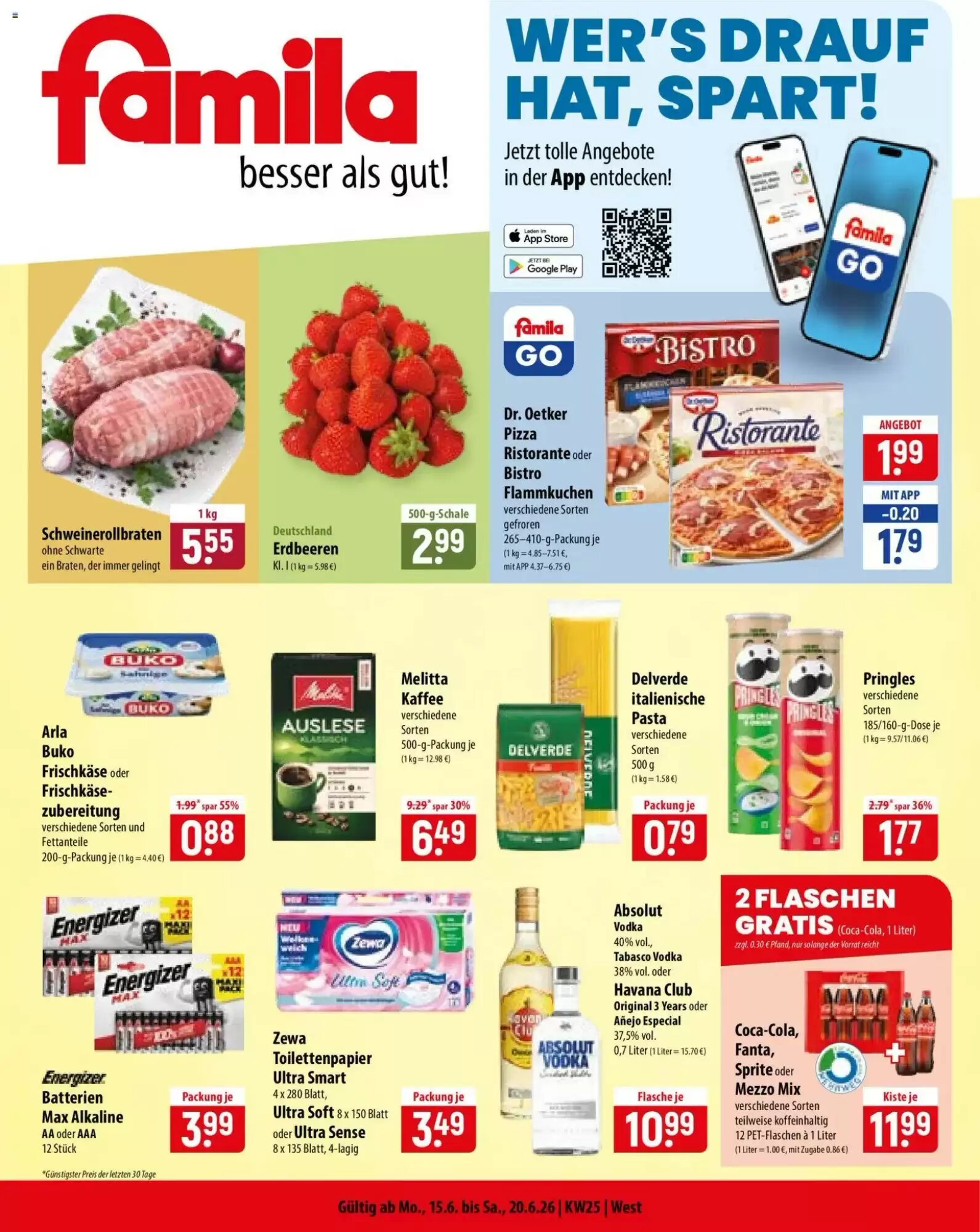 Famila Nord Ost Prospekt (ab 15.06.2026) zum Blättern - Seite 1