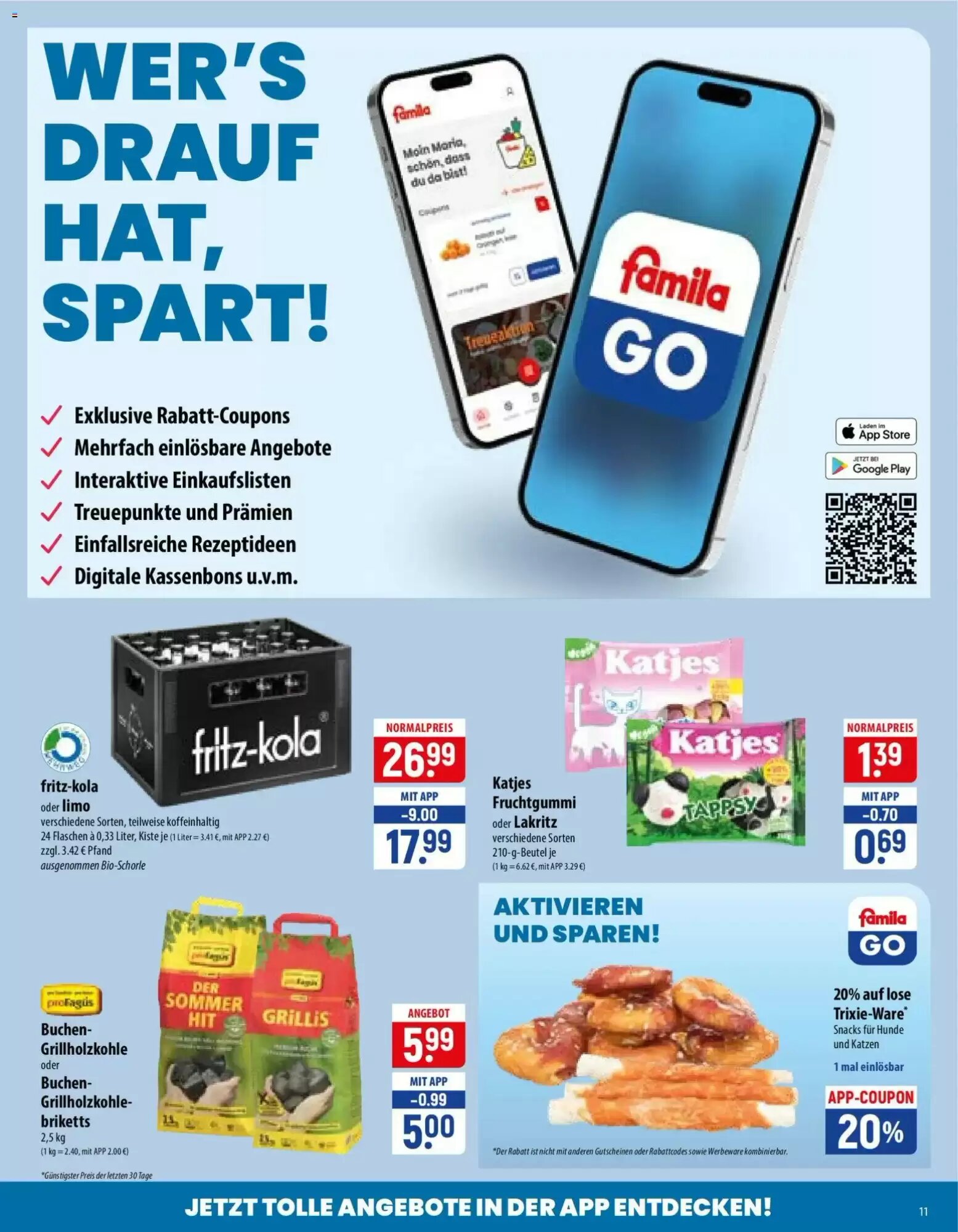 Famila Nord Ost Prospekt (ab 15.06.2026) zum Blättern - Seite 11
