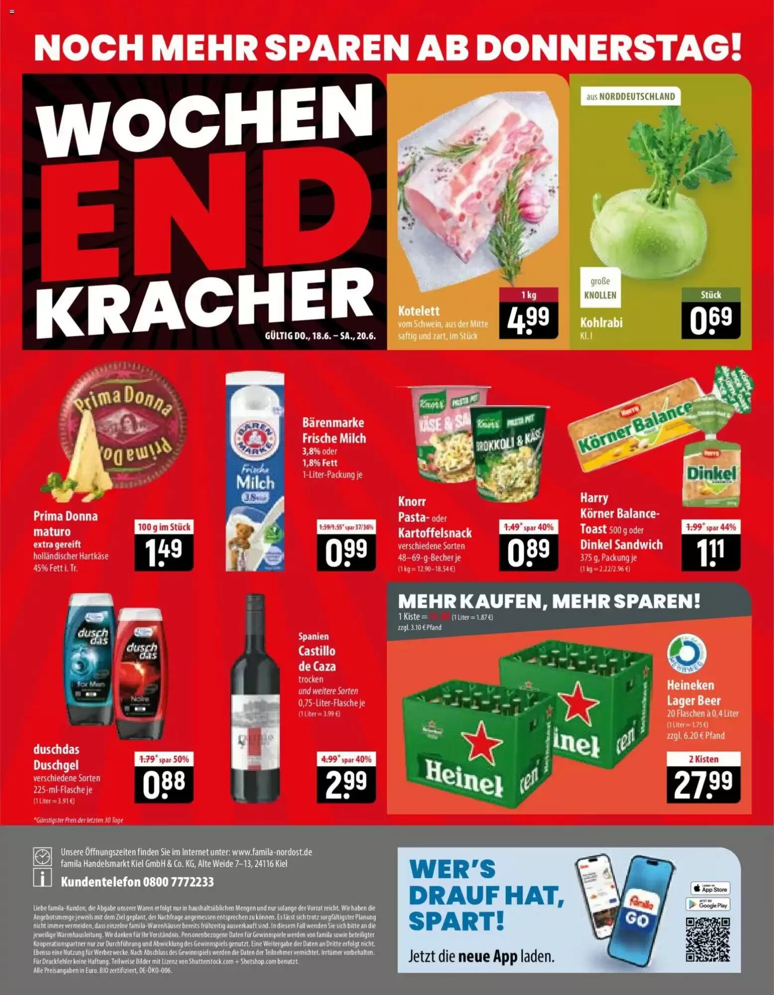 Famila Nord Ost Prospekt (ab 15.06.2026) zum Blättern - Seite 24