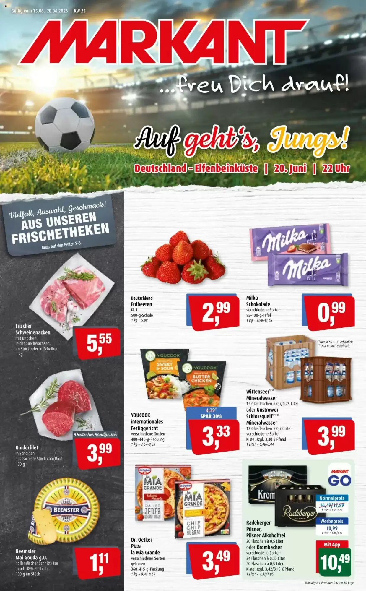 Markant Prospekt (ab 15.06.2026) zum Blättern - Seite 1