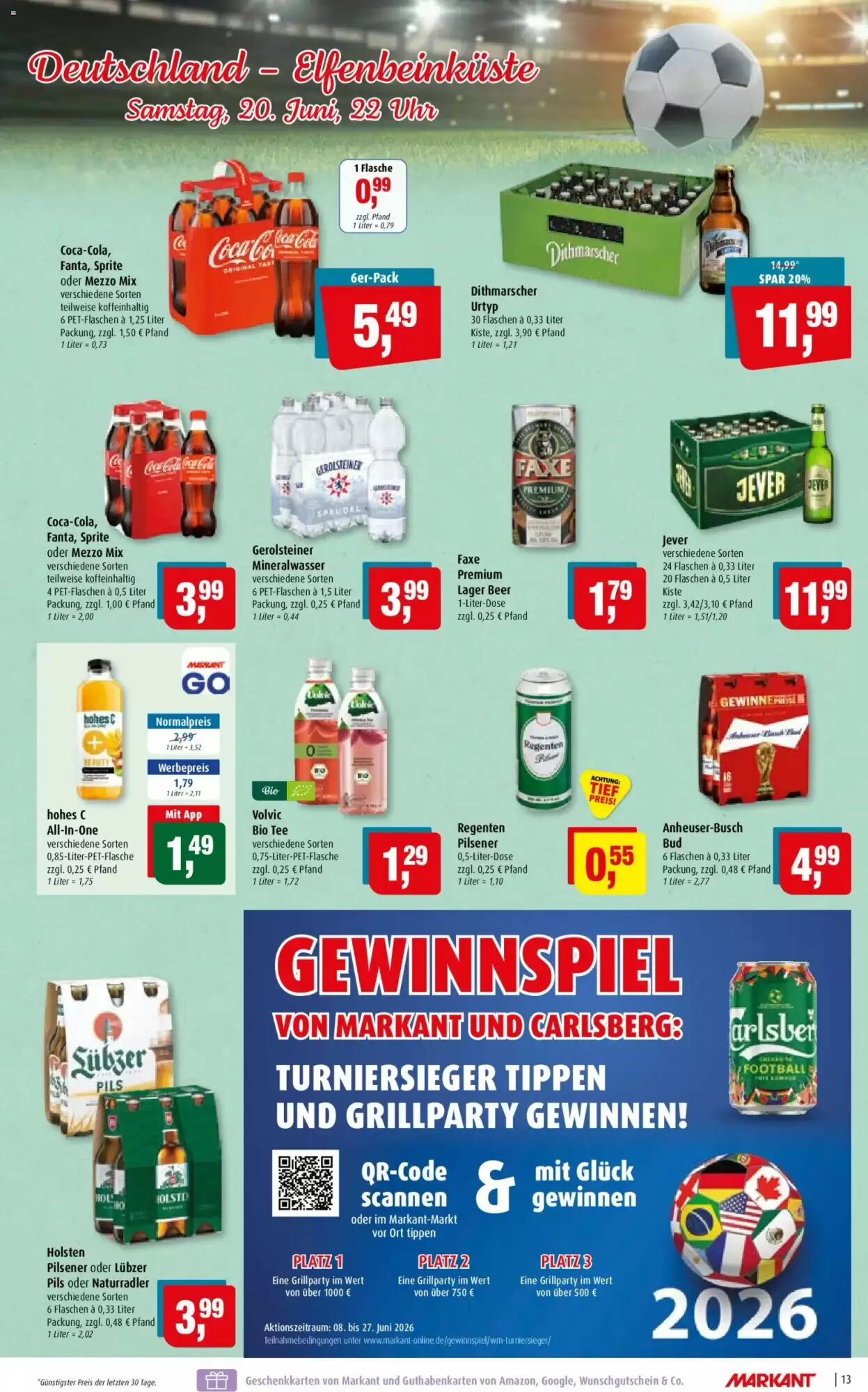 Markant Prospekt (ab 15.06.2026) zum Blättern - Seite 13