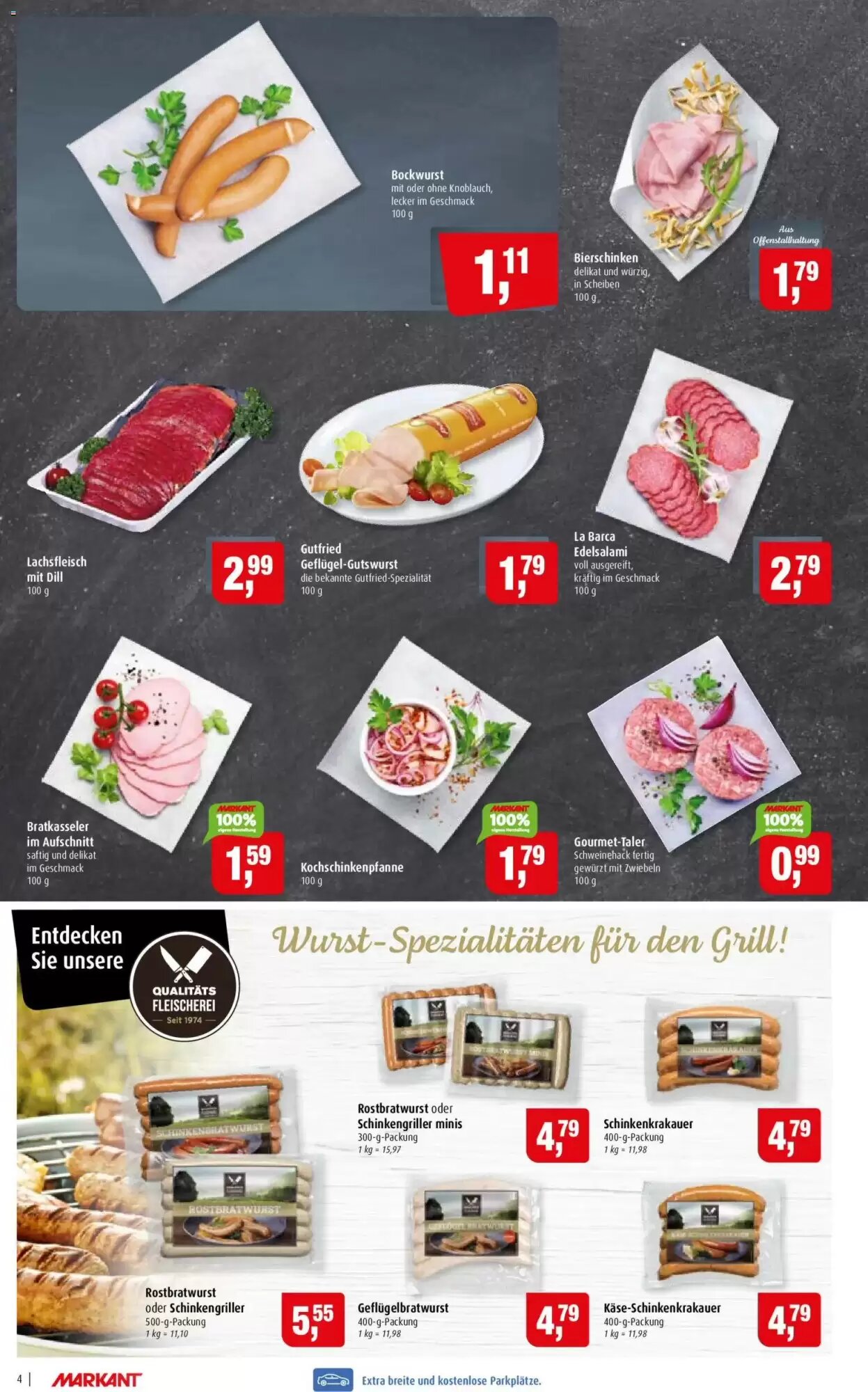 Markant Prospekt (ab 15.06.2026) zum Blättern - Seite 4