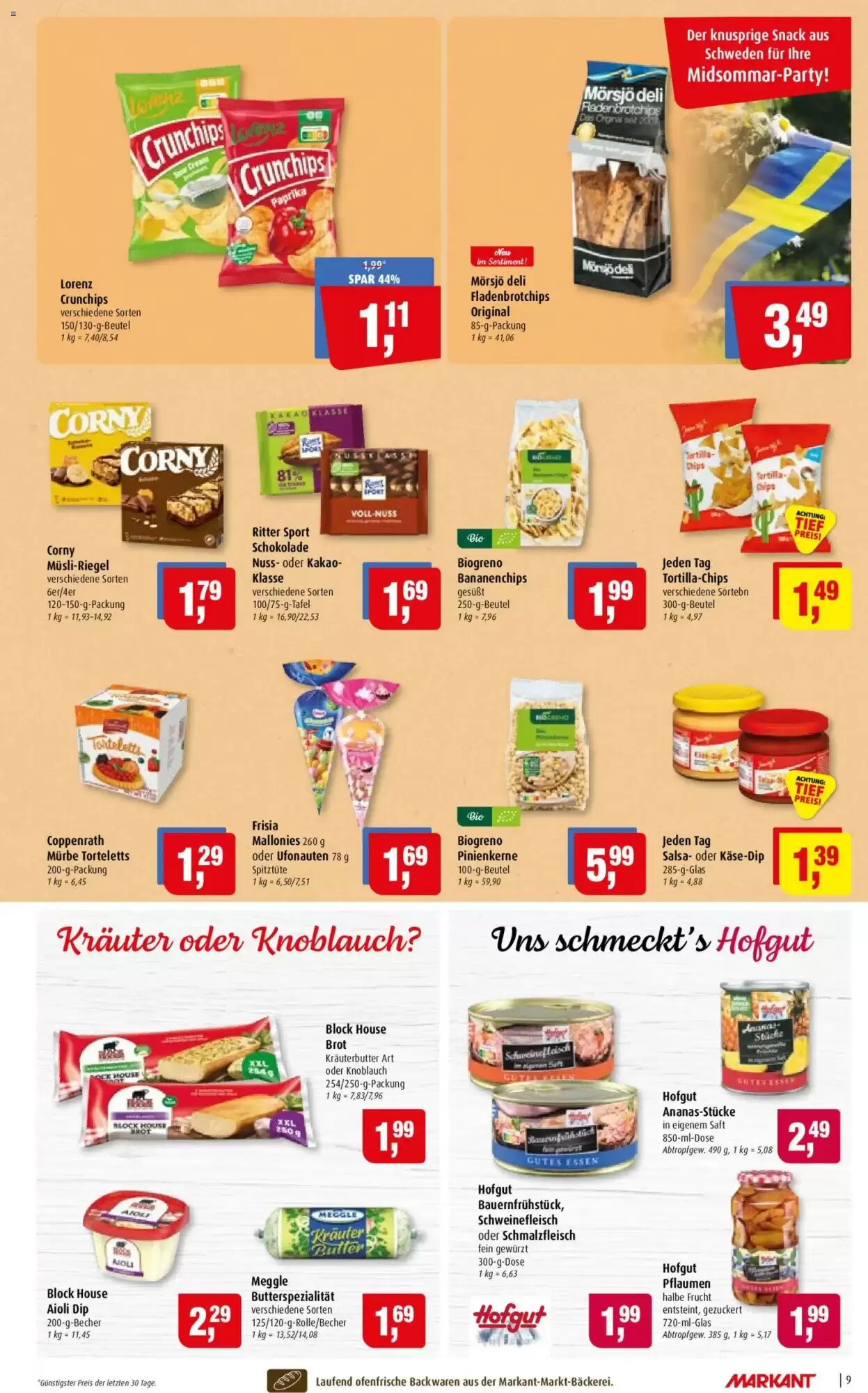 Markant Prospekt (ab 15.06.2026) zum Blättern - Seite 9