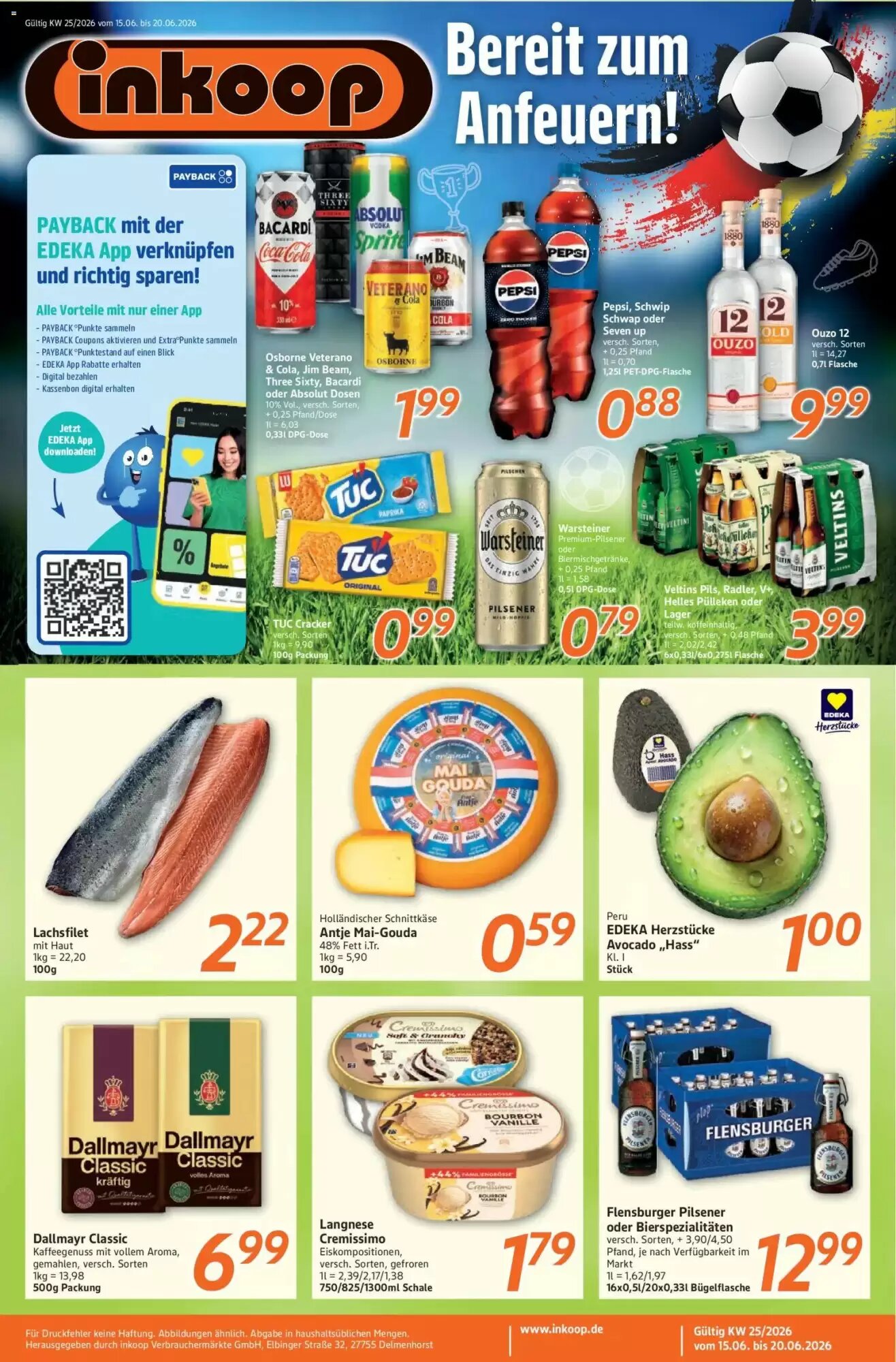 inkoop Prospekt (ab 15.06.2026) zum Blättern - Seite 1