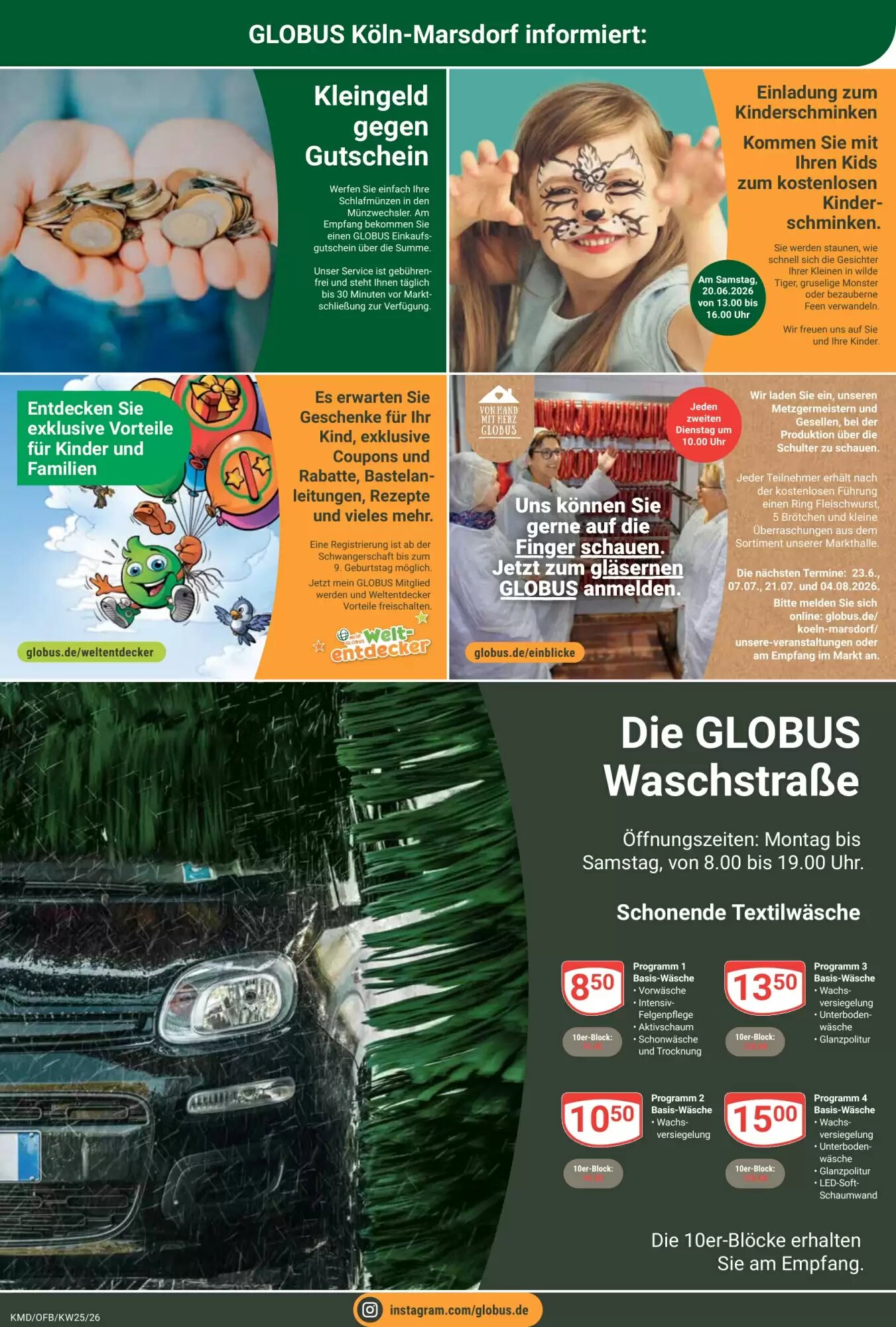 Globus Prospekt (ab 15.06.2026) zum Blättern - Seite 21