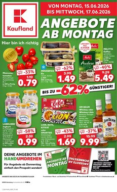 Kaufland Prospekt (ab 15.06.2026) zum Blättern