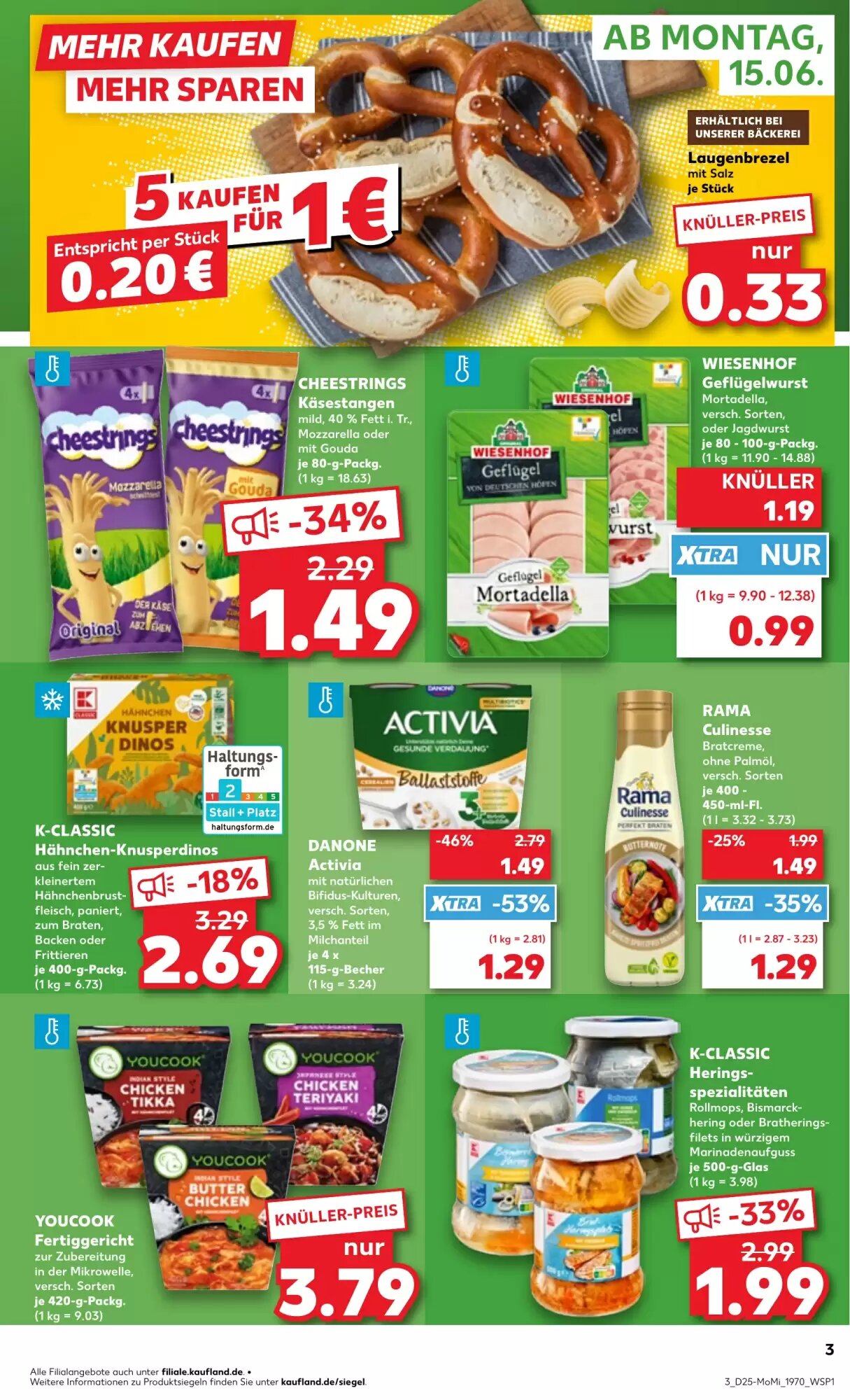 Kaufland Prospekt (ab 15.06.2026) zum Blättern - Seite 3
