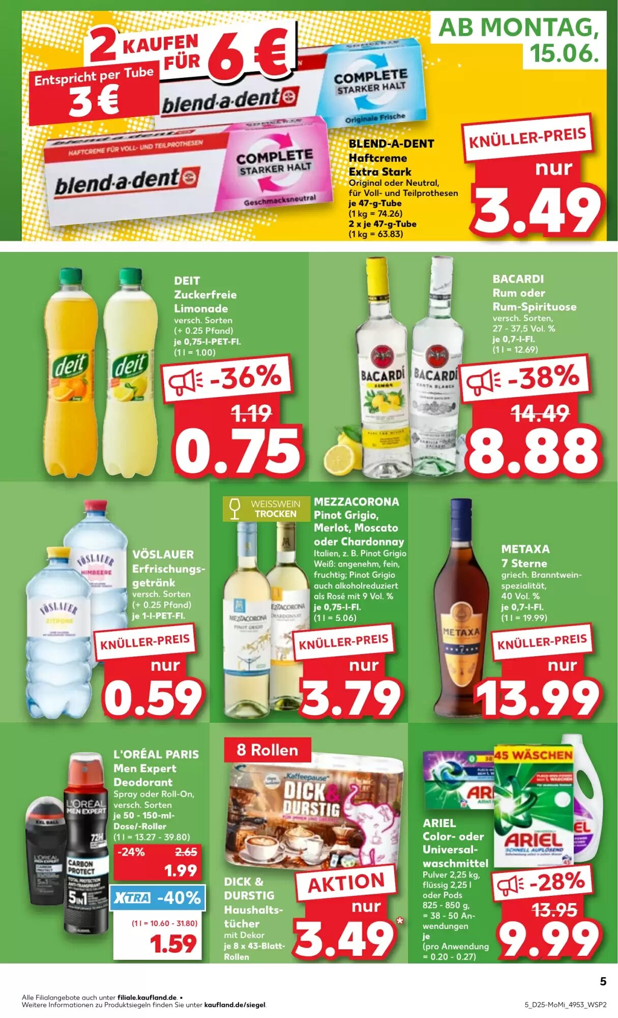 Kaufland Prospekt (ab 15.06.2026) zum Blättern - Seite 5