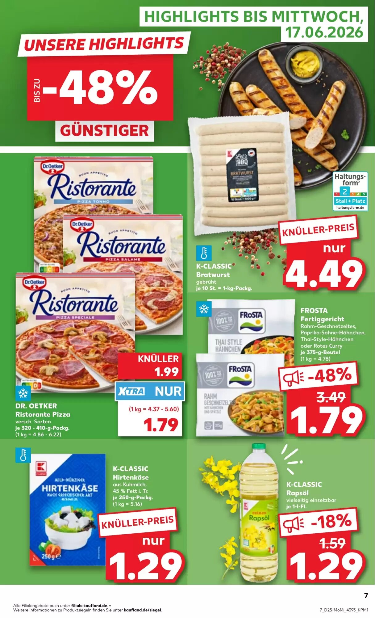 Kaufland Prospekt (ab 15.06.2026) zum Blättern - Seite 7