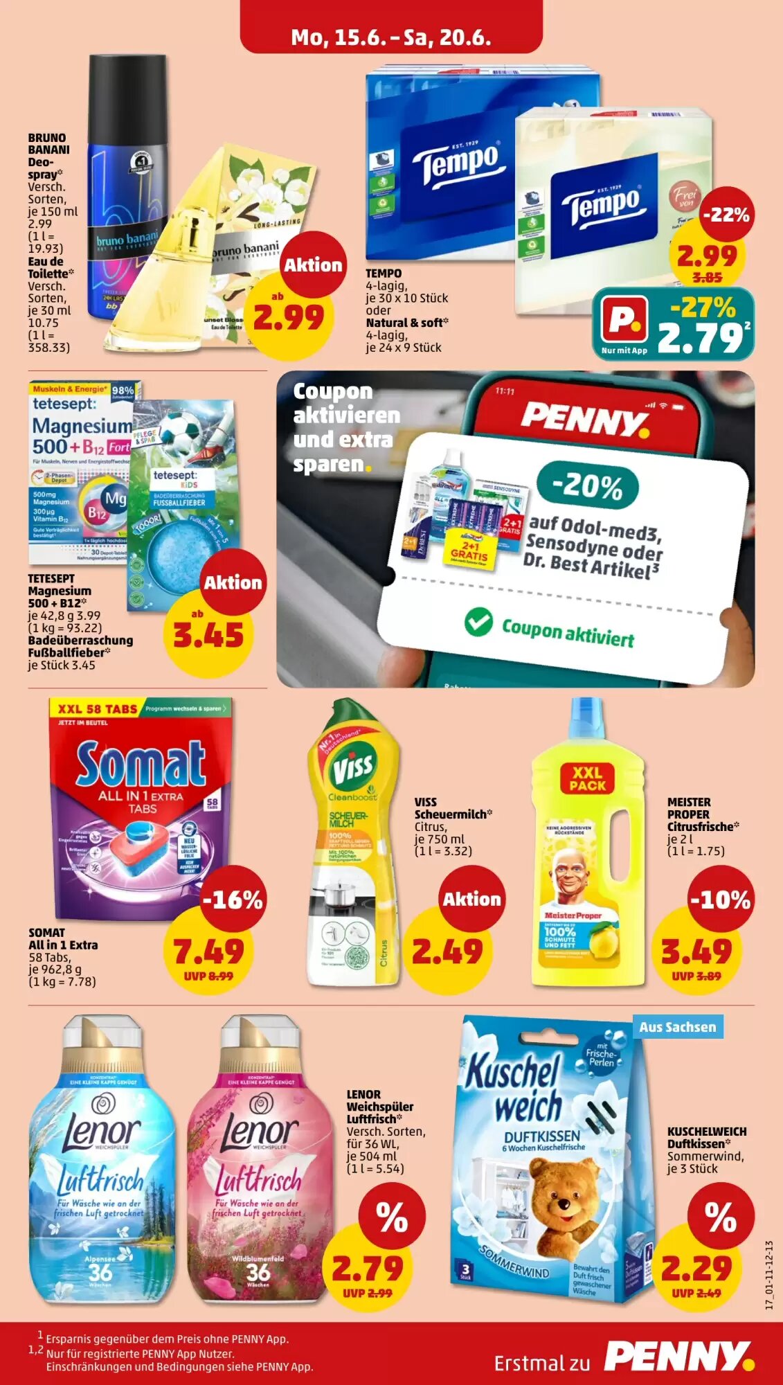 PENNY Prospekt (ab 15.06.2026) zum Blättern - Seite 19