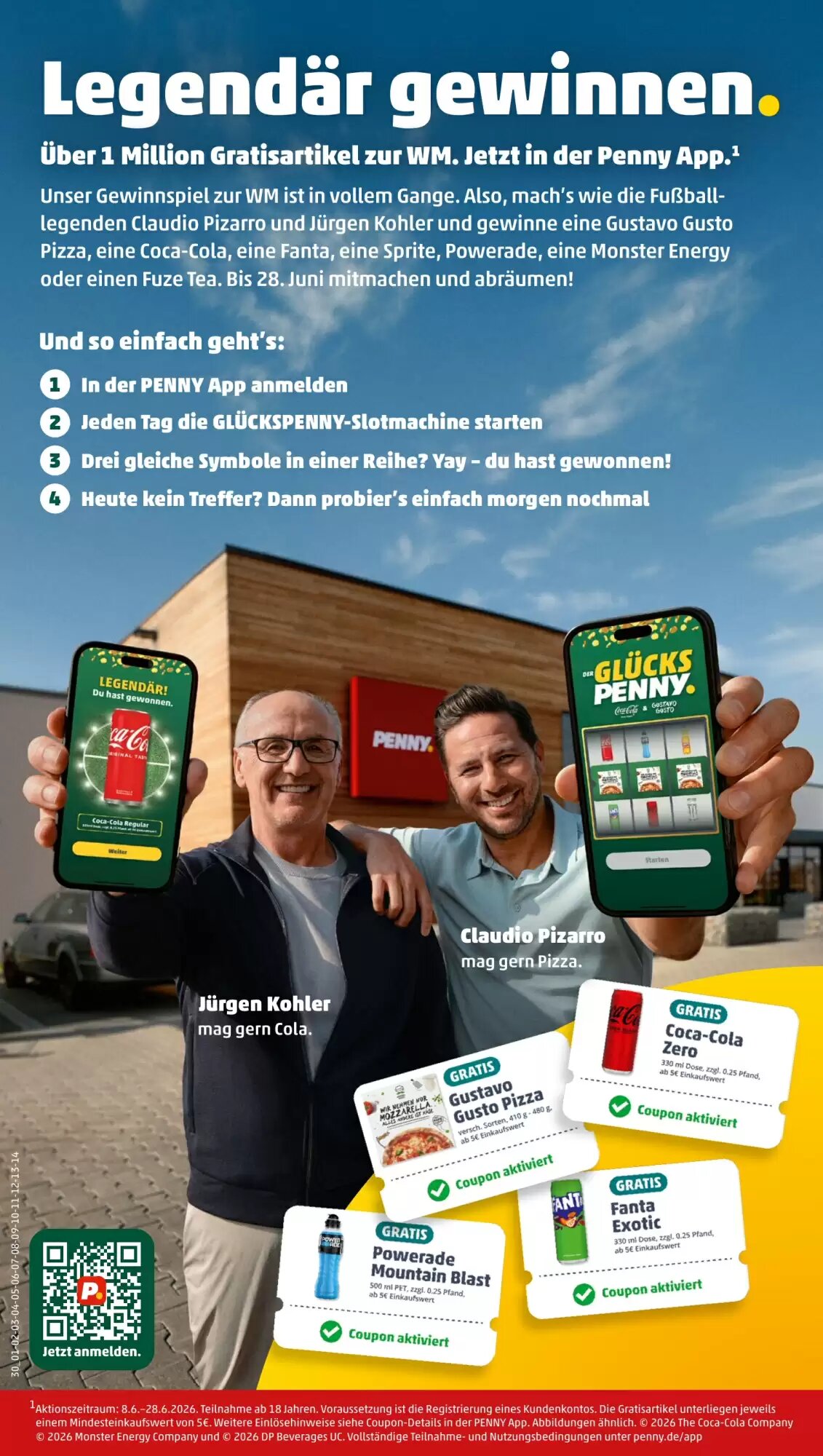 PENNY Prospekt (ab 15.06.2026) zum Blättern - Seite 32