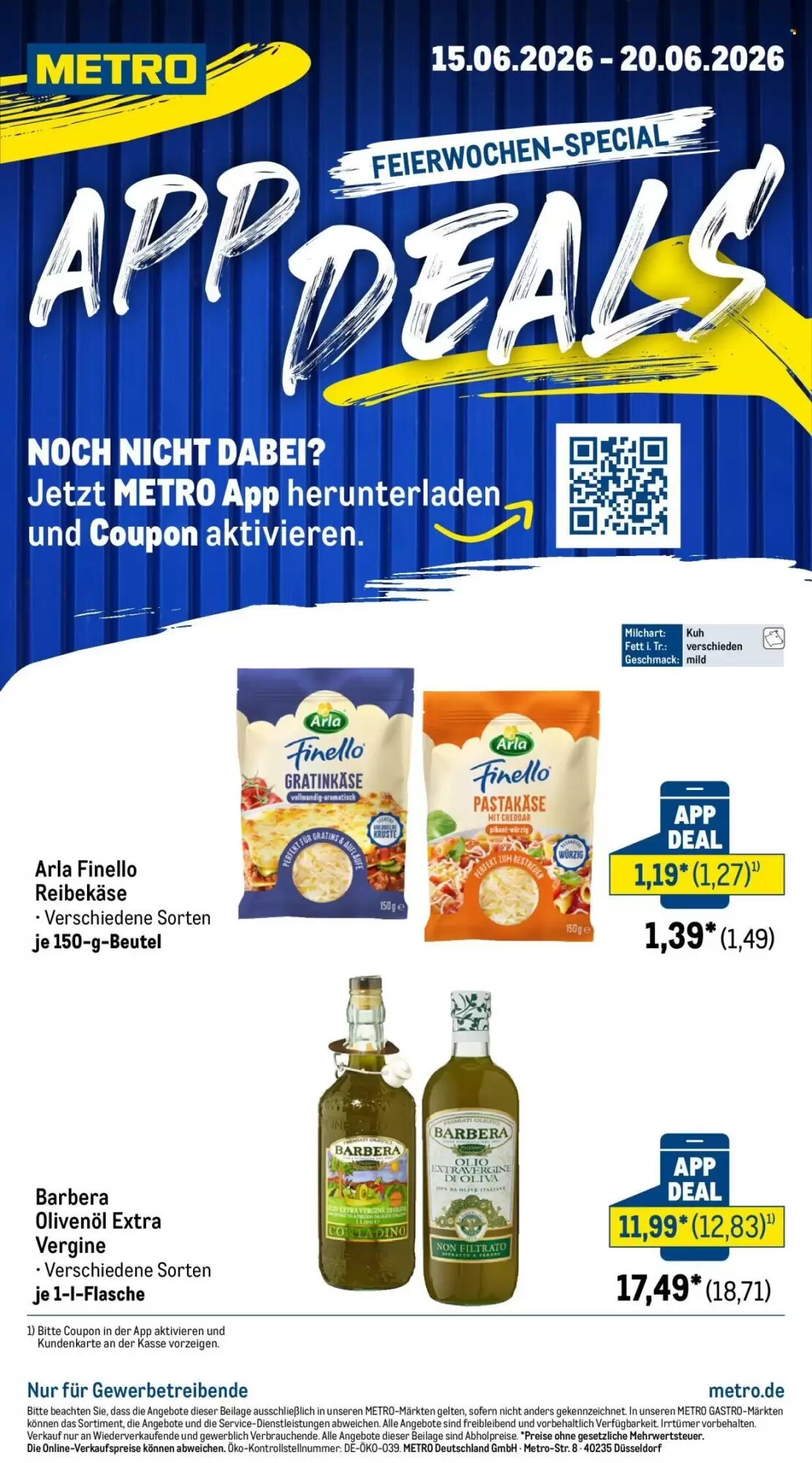 METRO Prospekt (ab 15.06.2026) zum Blättern - Seite 1