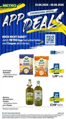 METRO Prospekt (ab 15.06.2026) zum Blättern