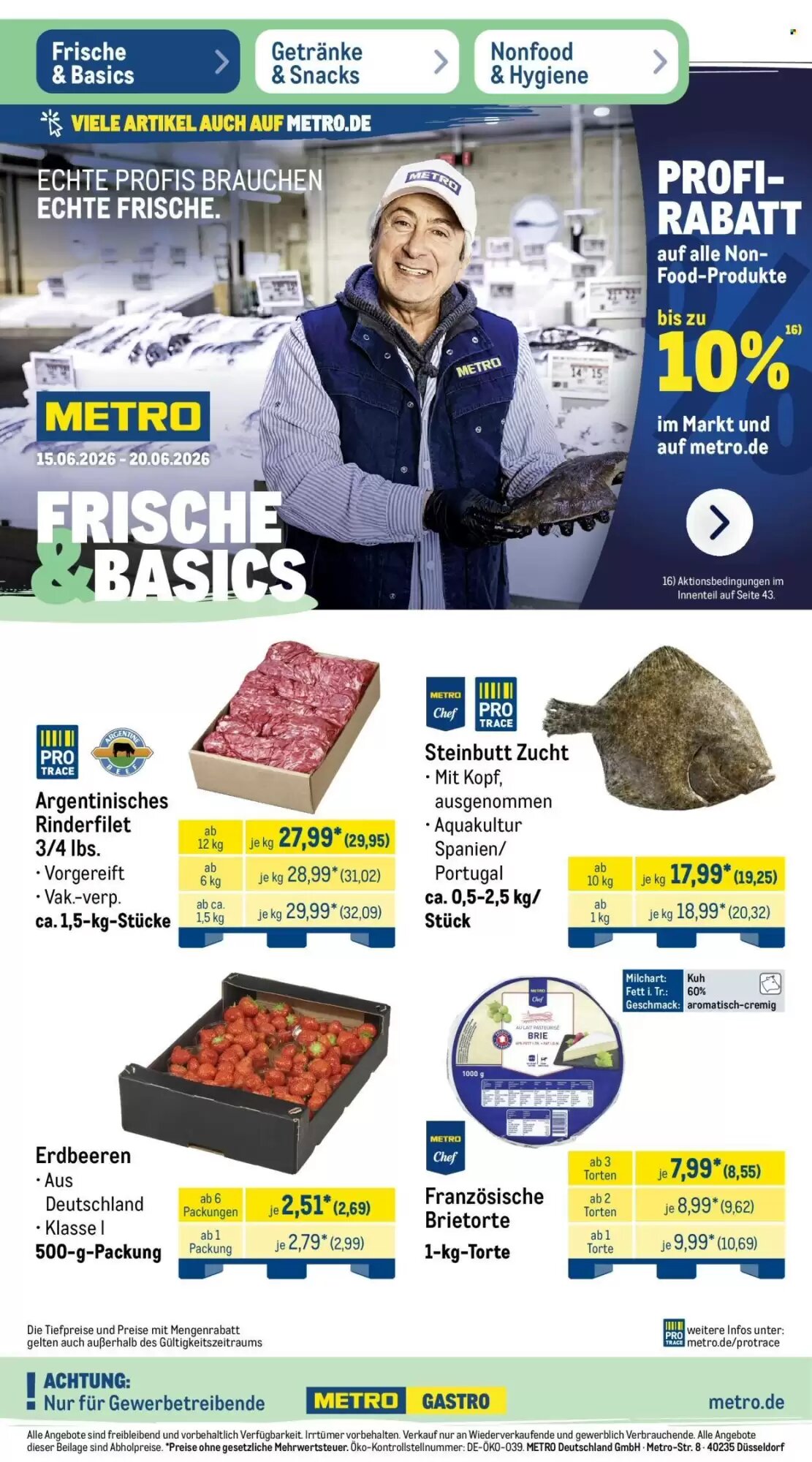 METRO Prospekt (ab 15.06.2026) zum Blättern - Seite 1