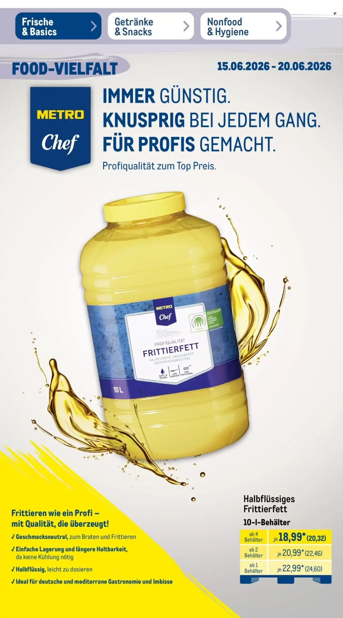 METRO Prospekt (ab 15.06.2026) zum Blättern - Seite 16