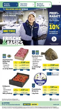 METRO Prospekt (ab 15.06.2026) zum Blättern