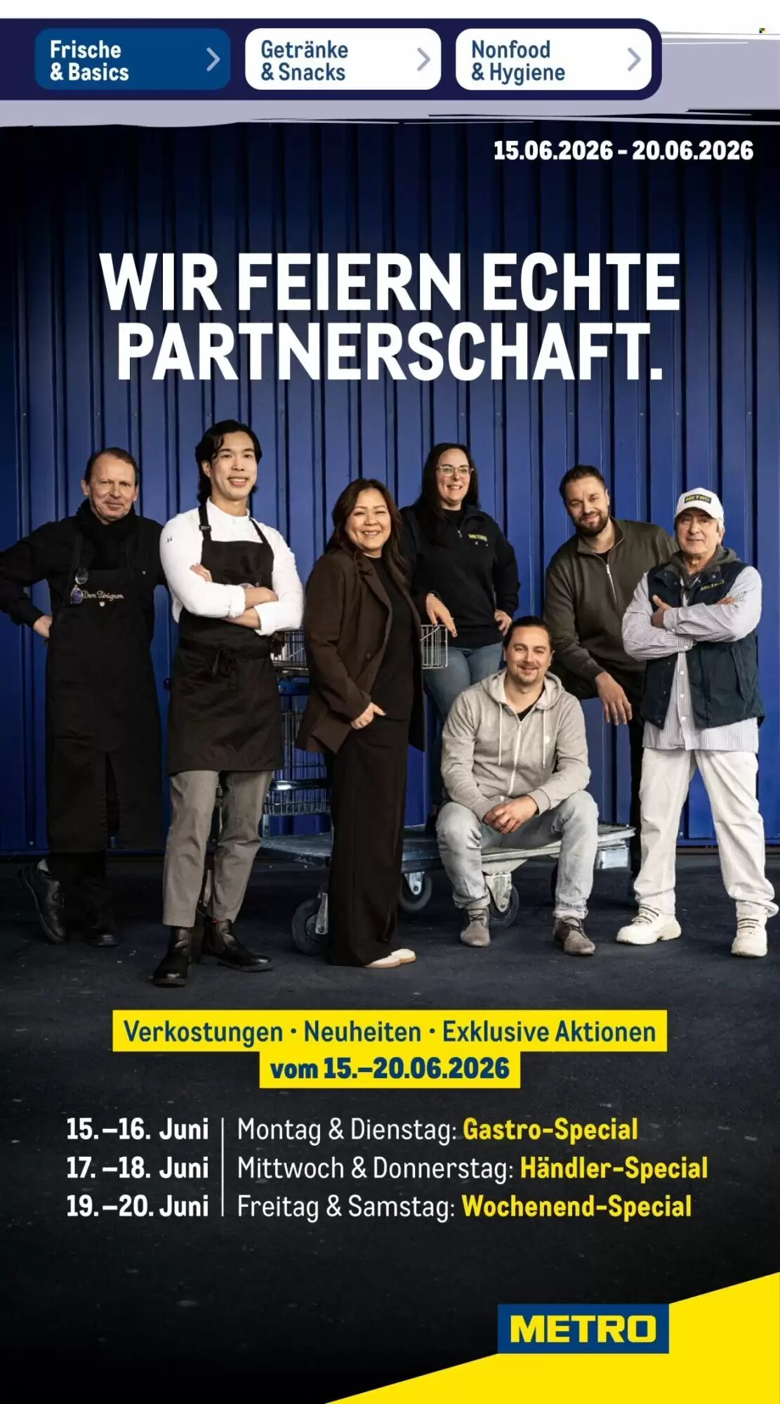 METRO Prospekt (ab 15.06.2026) zum Blättern - Seite 2