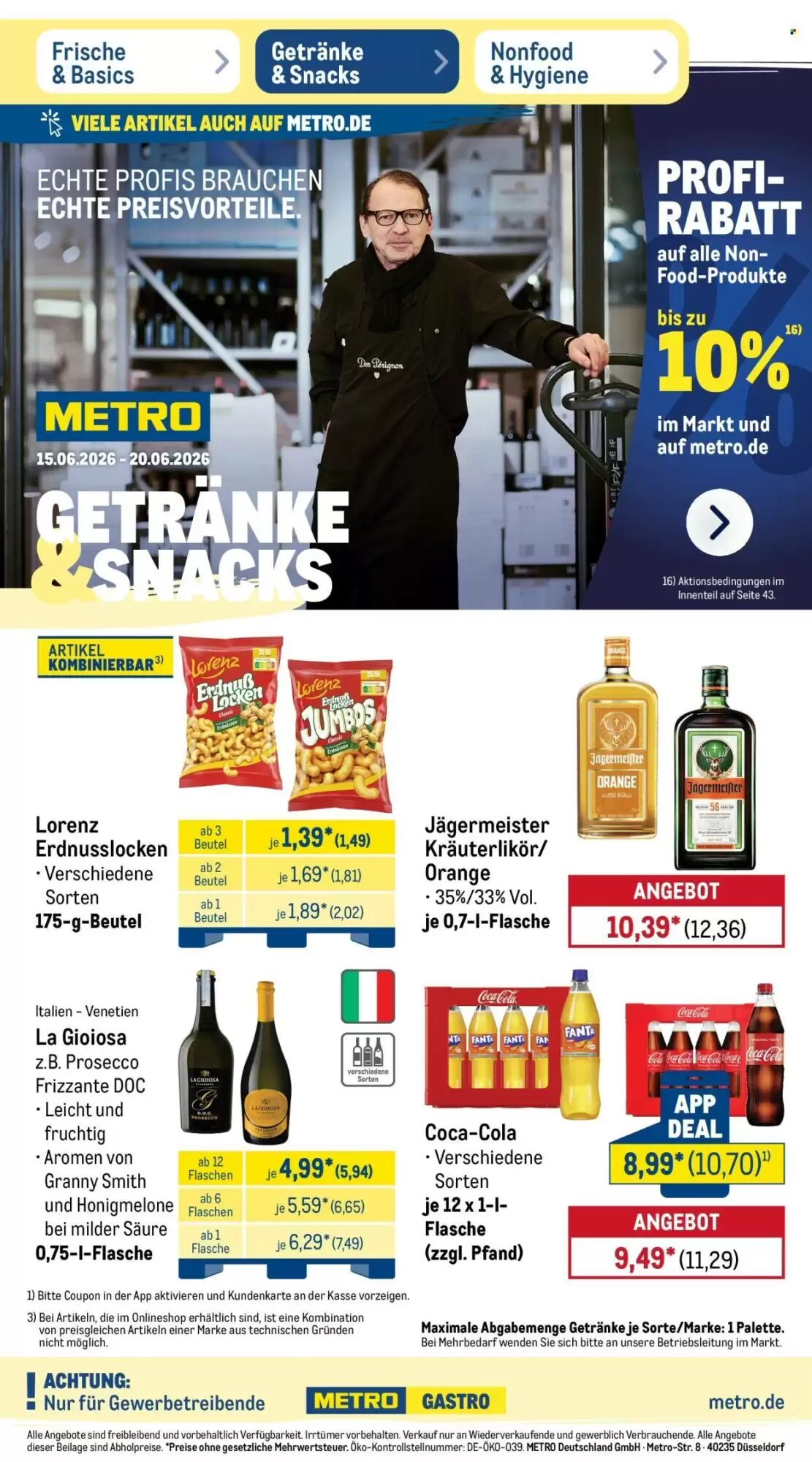 METRO Prospekt (ab 15.06.2026) zum Blättern - Seite 25