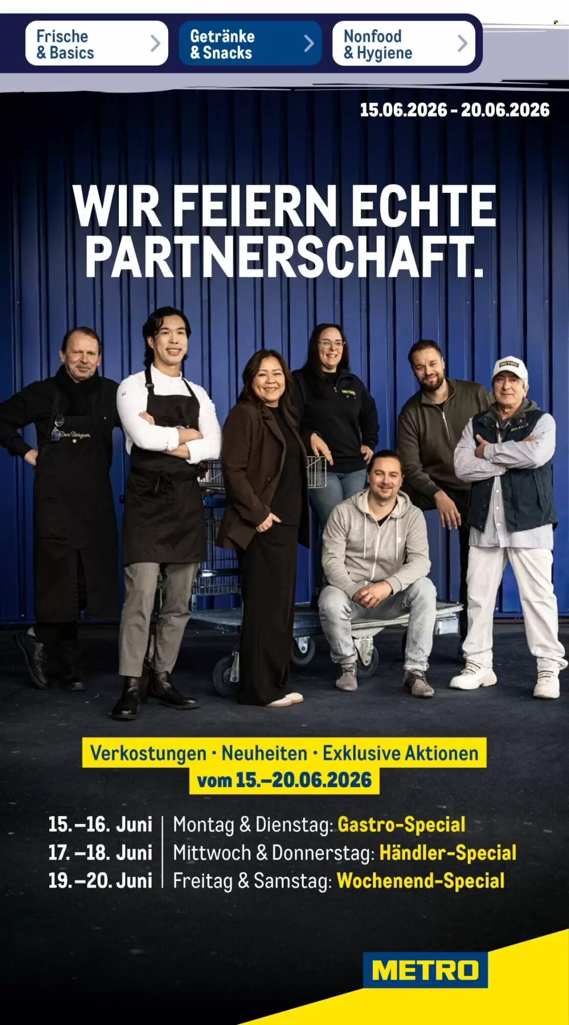 METRO Prospekt (ab 15.06.2026) zum Blättern - Seite 26