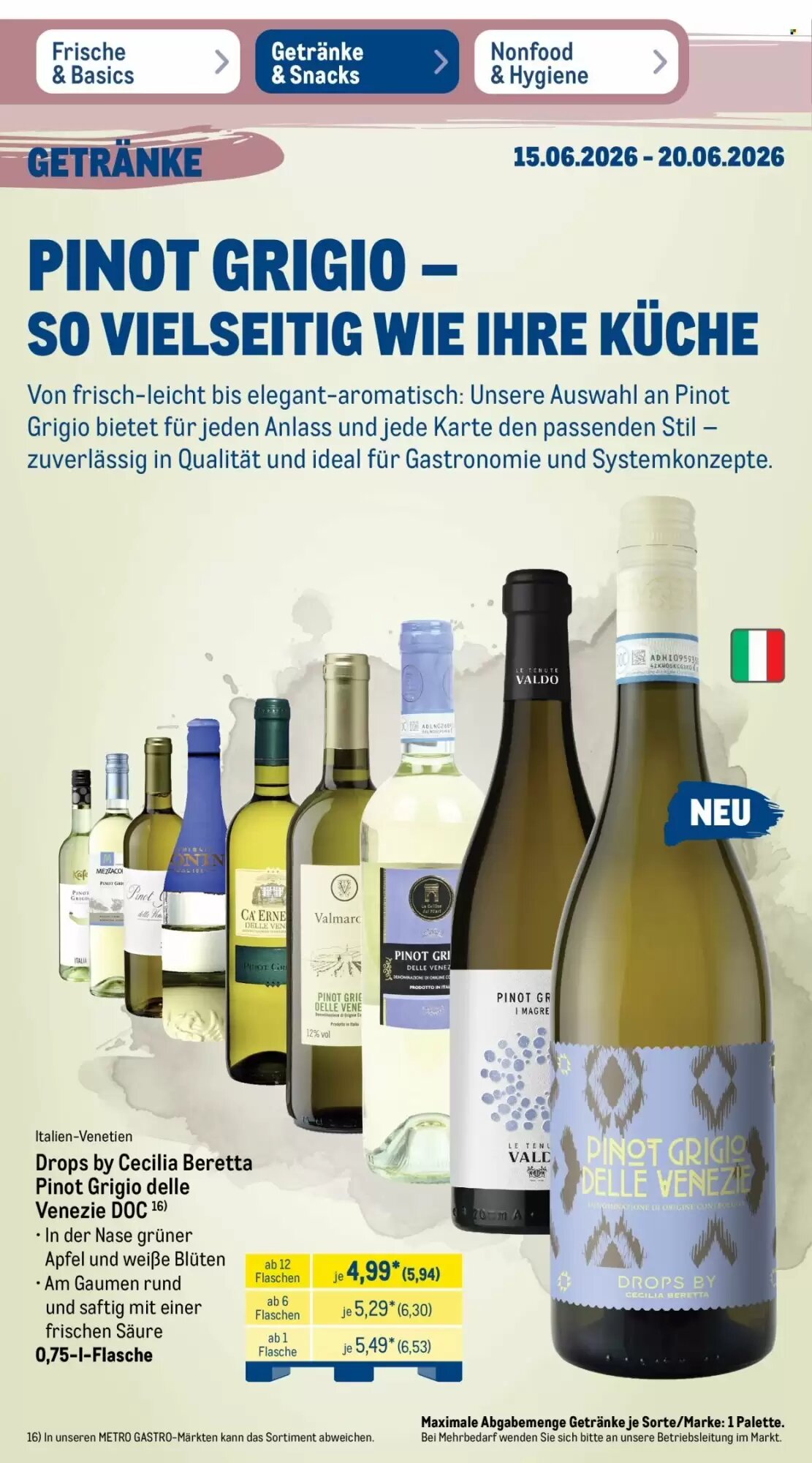 METRO Prospekt (ab 15.06.2026) zum Blättern - Seite 36