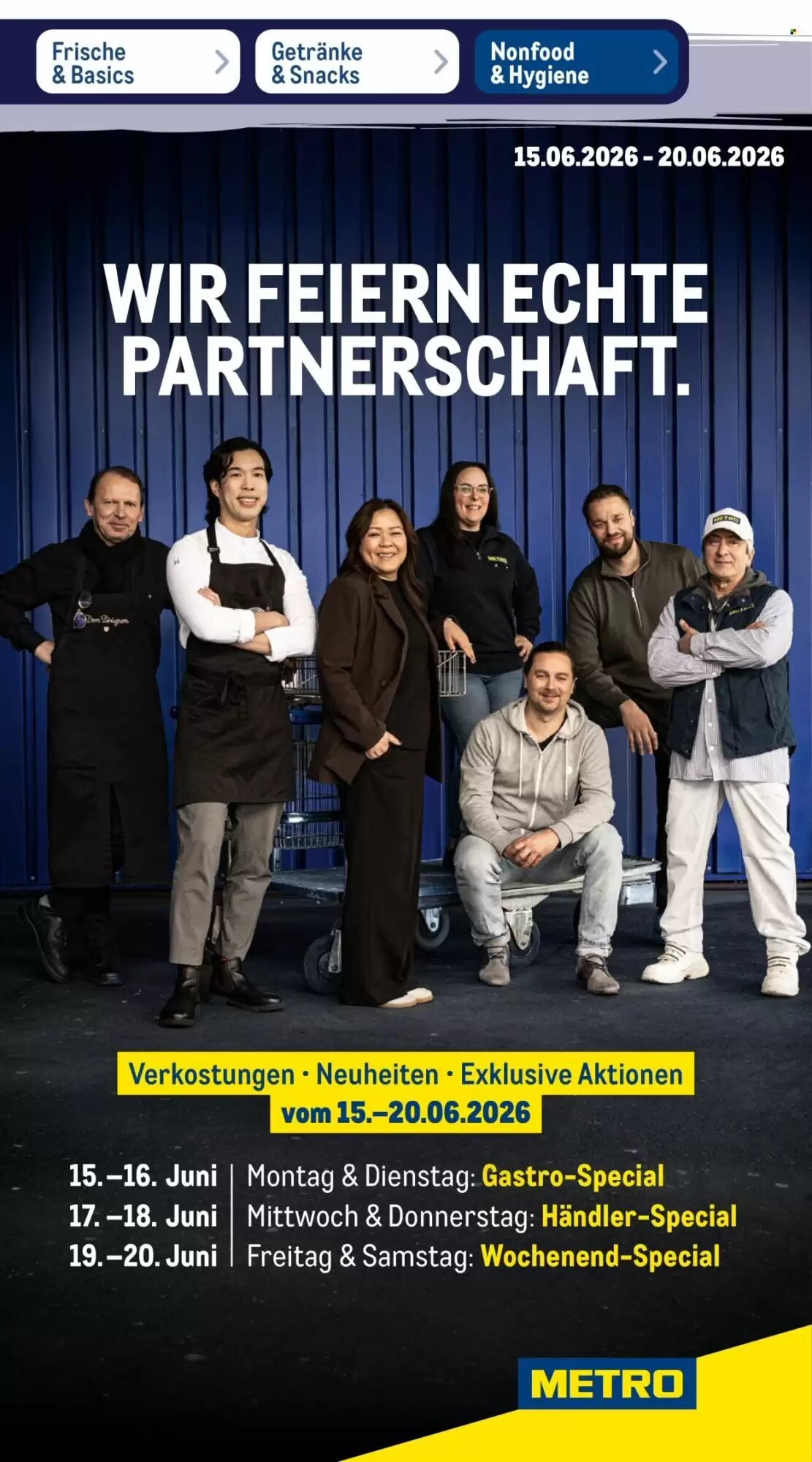 METRO Prospekt (ab 15.06.2026) zum Blättern - Seite 42