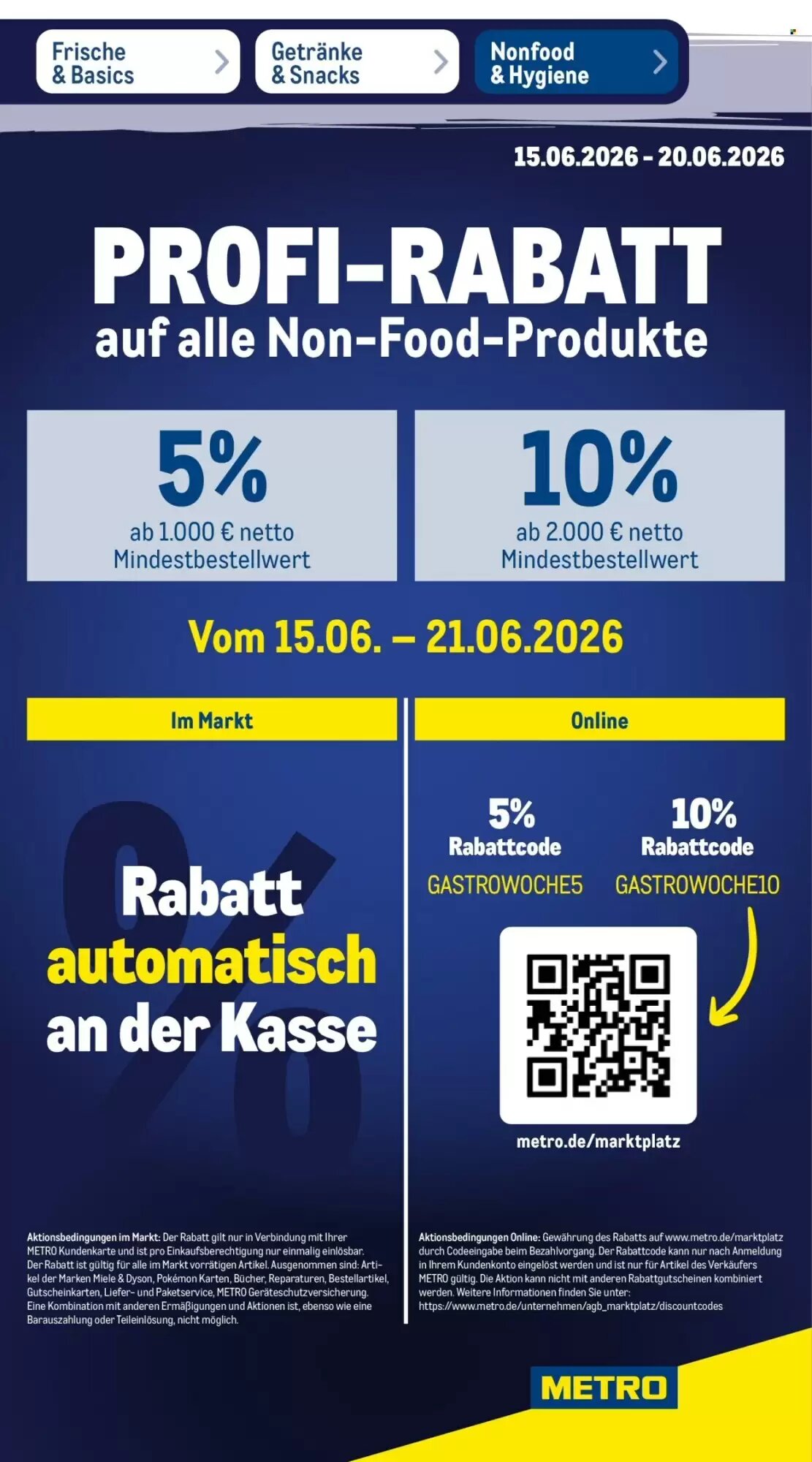 METRO Prospekt (ab 15.06.2026) zum Blättern - Seite 43